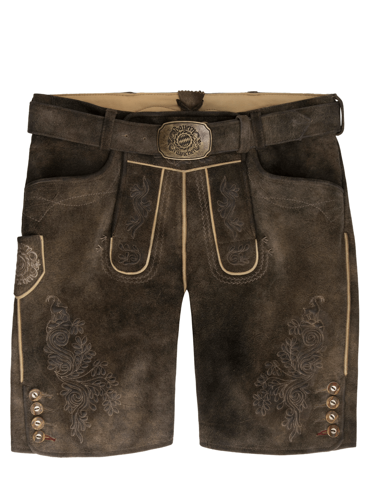 Lederhose detail 4