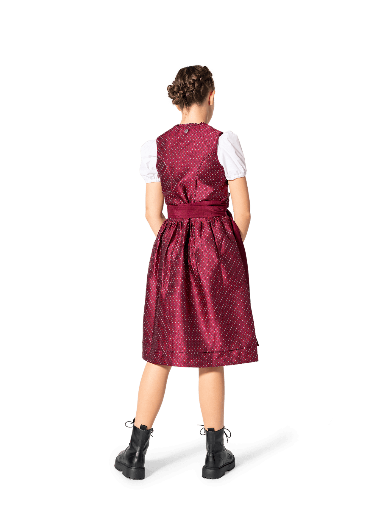 Dirndl with blouse detail 2