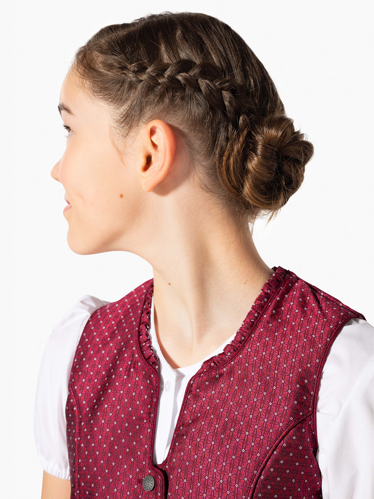 Dirndl with blouse detail 4