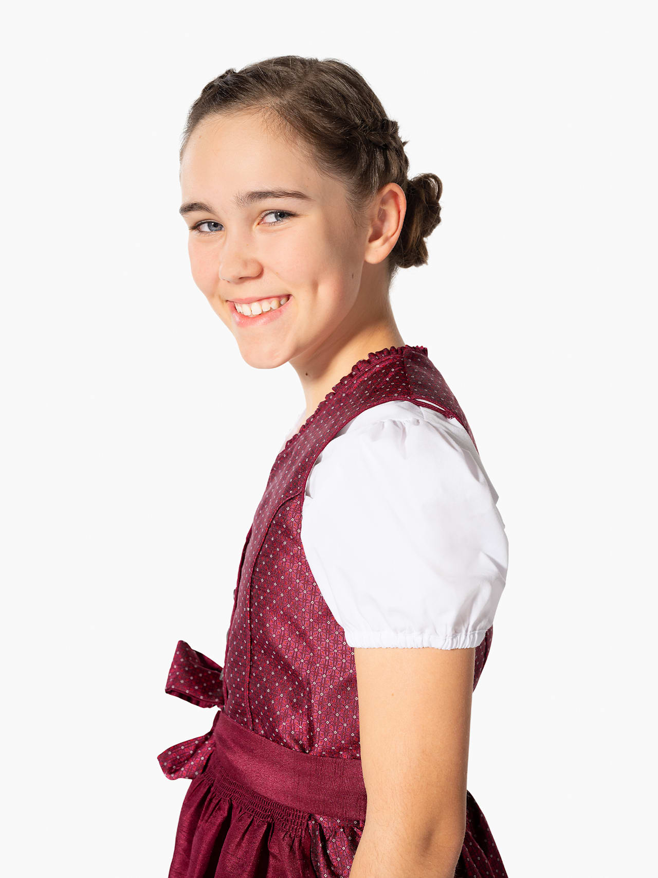 Dirndl with blouse detail 5