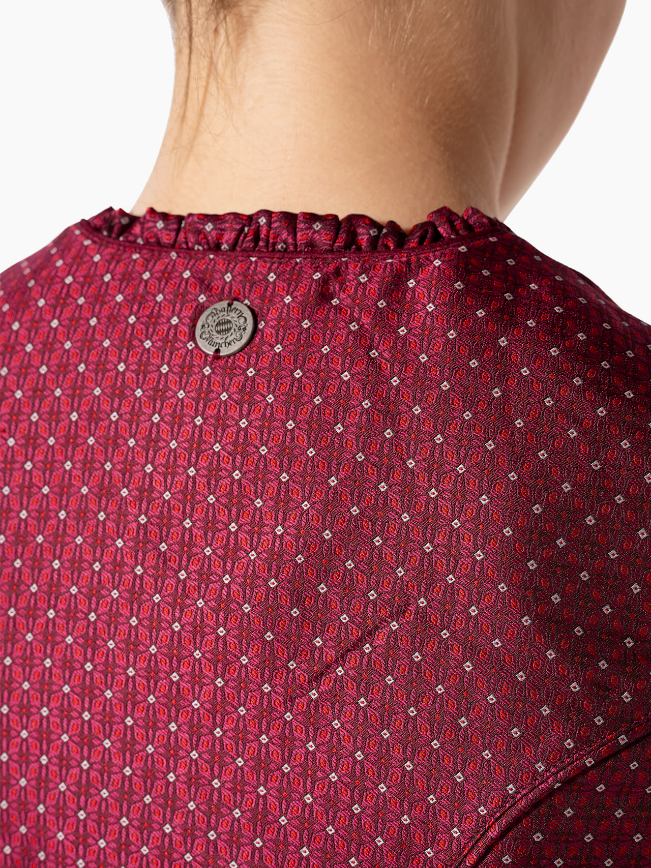 Dirndl with blouse detail 6
