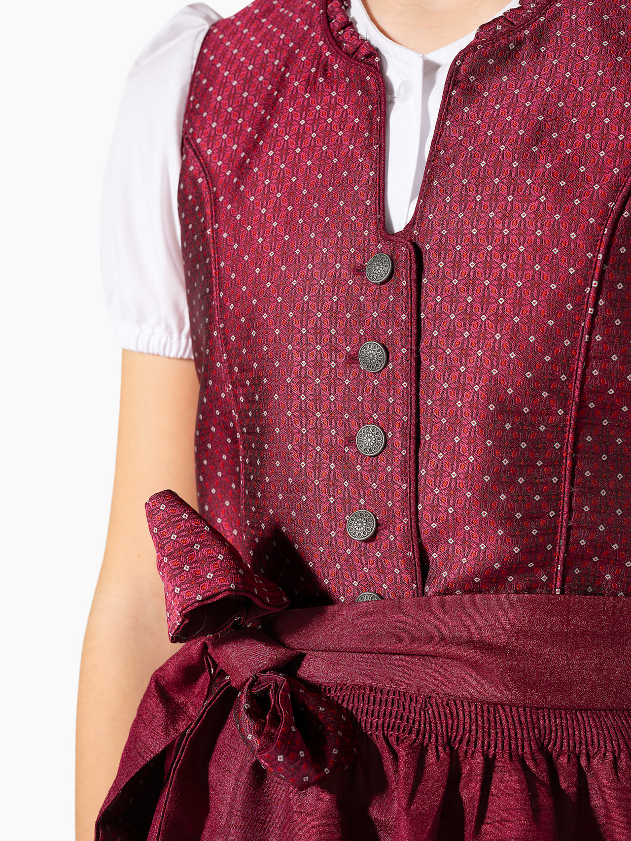 Dirndl with blouse detail 7