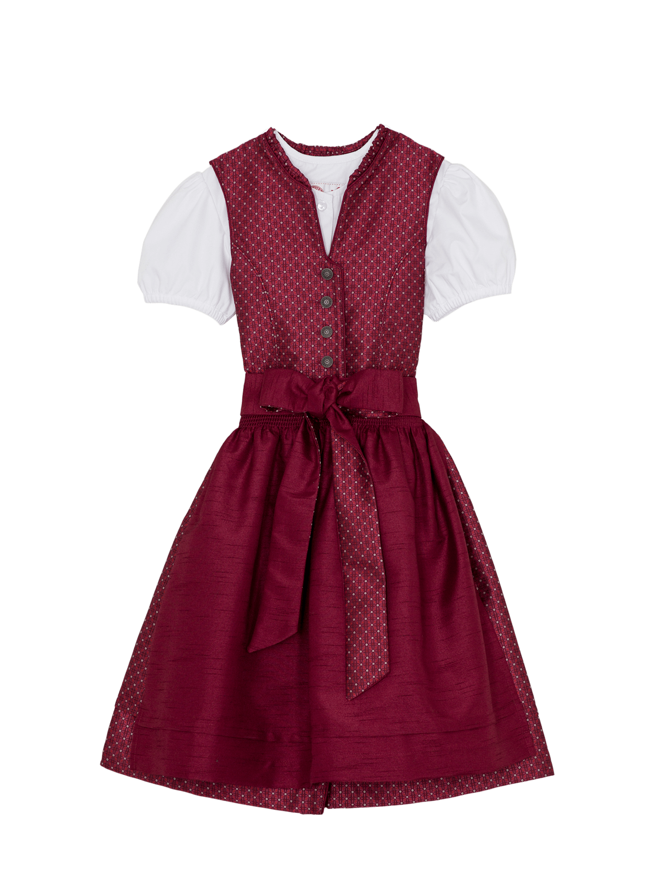 Dirndl with blouse detail 8