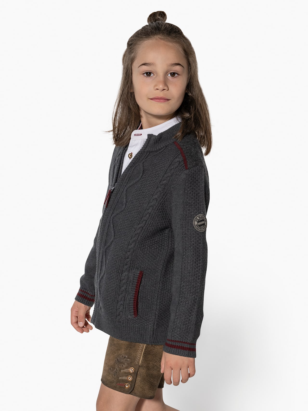 Traditional cardigan detail 3