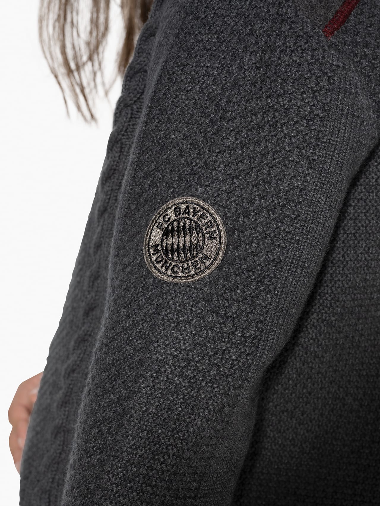Traditional cardigan detail 7