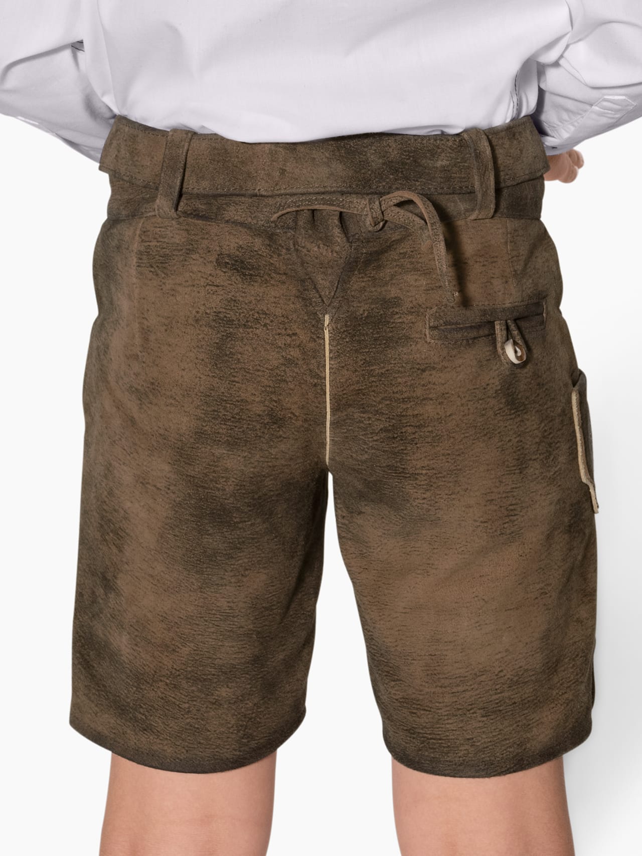Leather Pants mit Gürtel detail 6