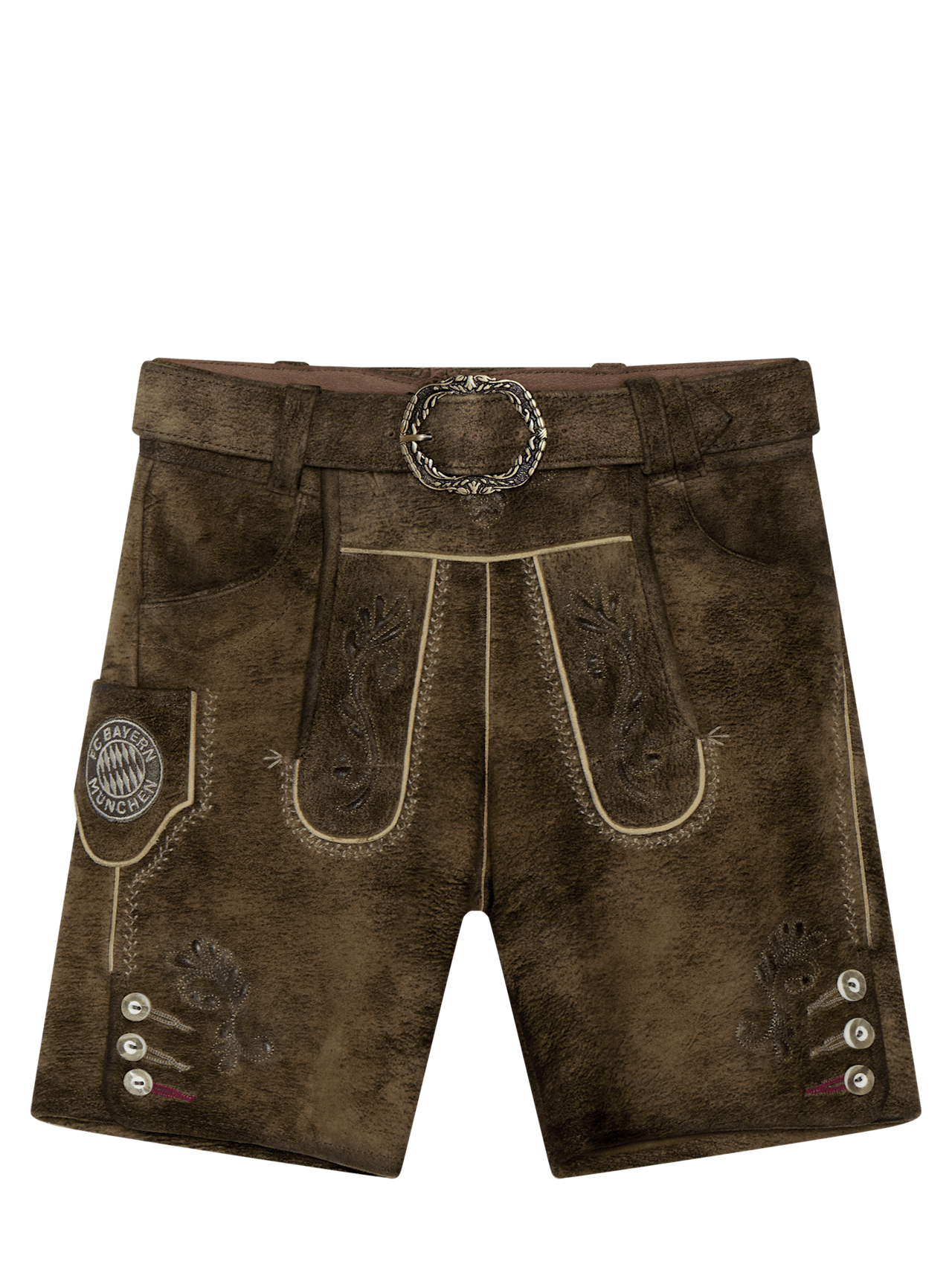 Leather Pants mit Gürtel detail 8