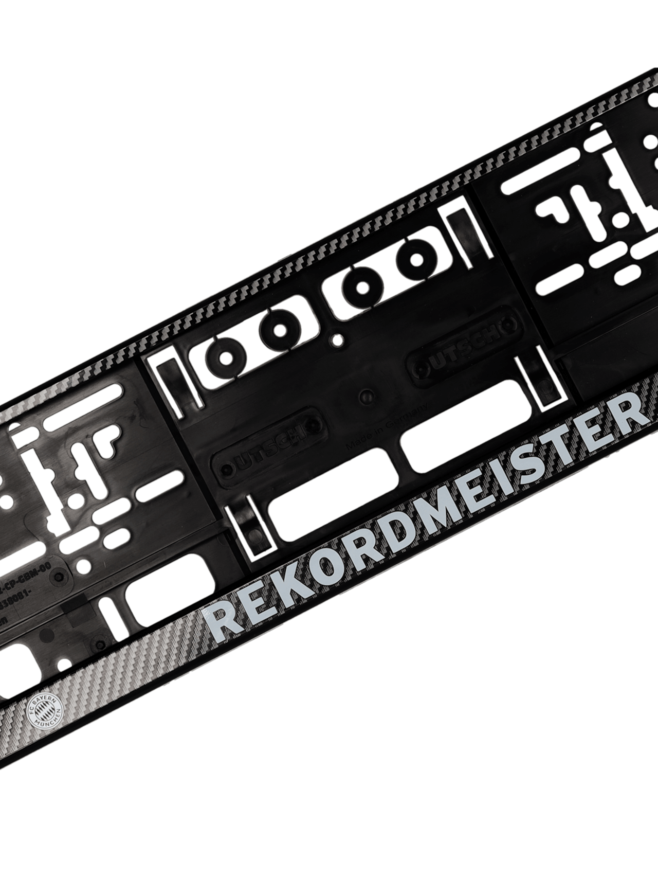 License plate amplifier record champion detail 2