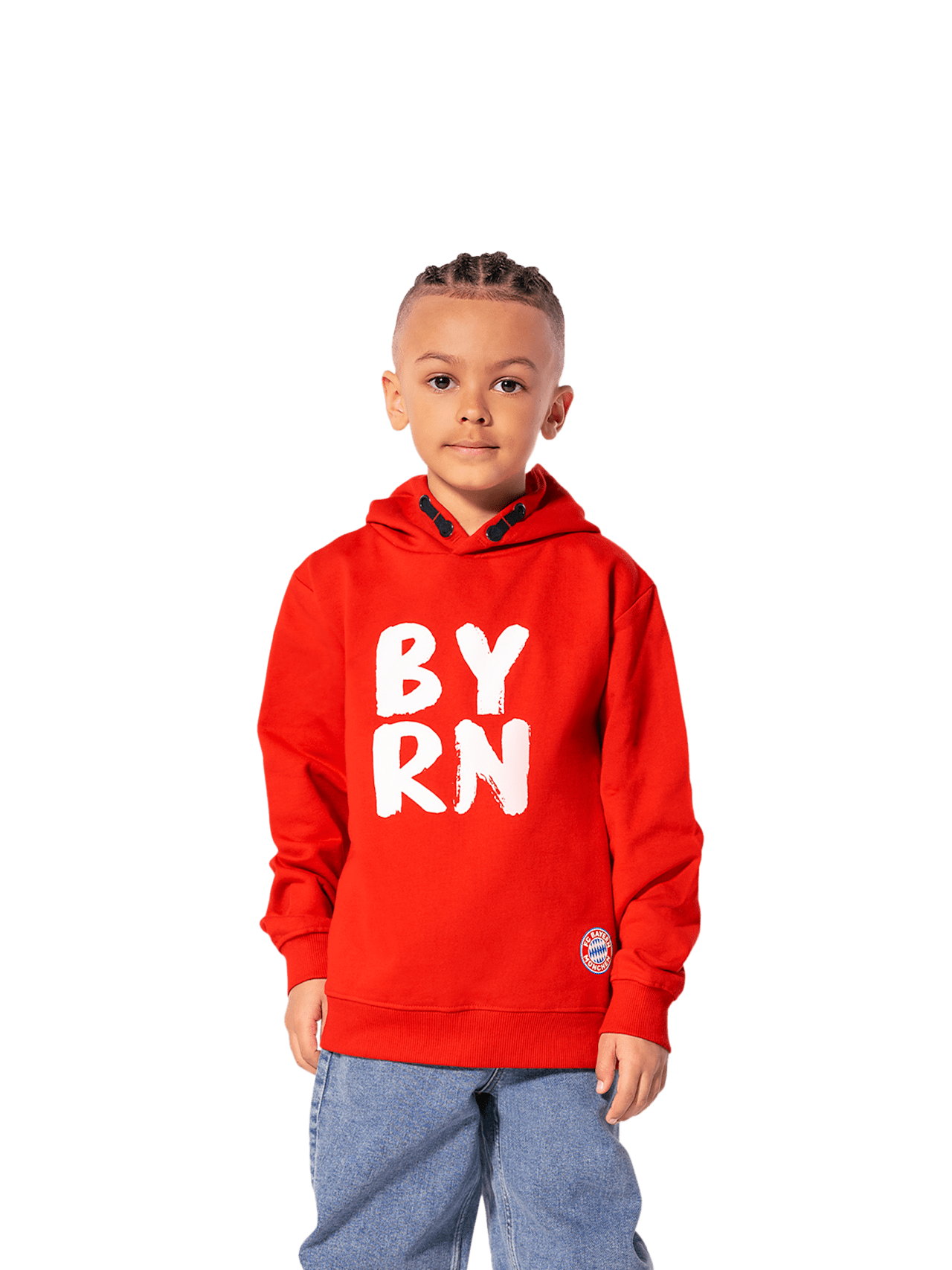 Hoodie BYRN detail 1
