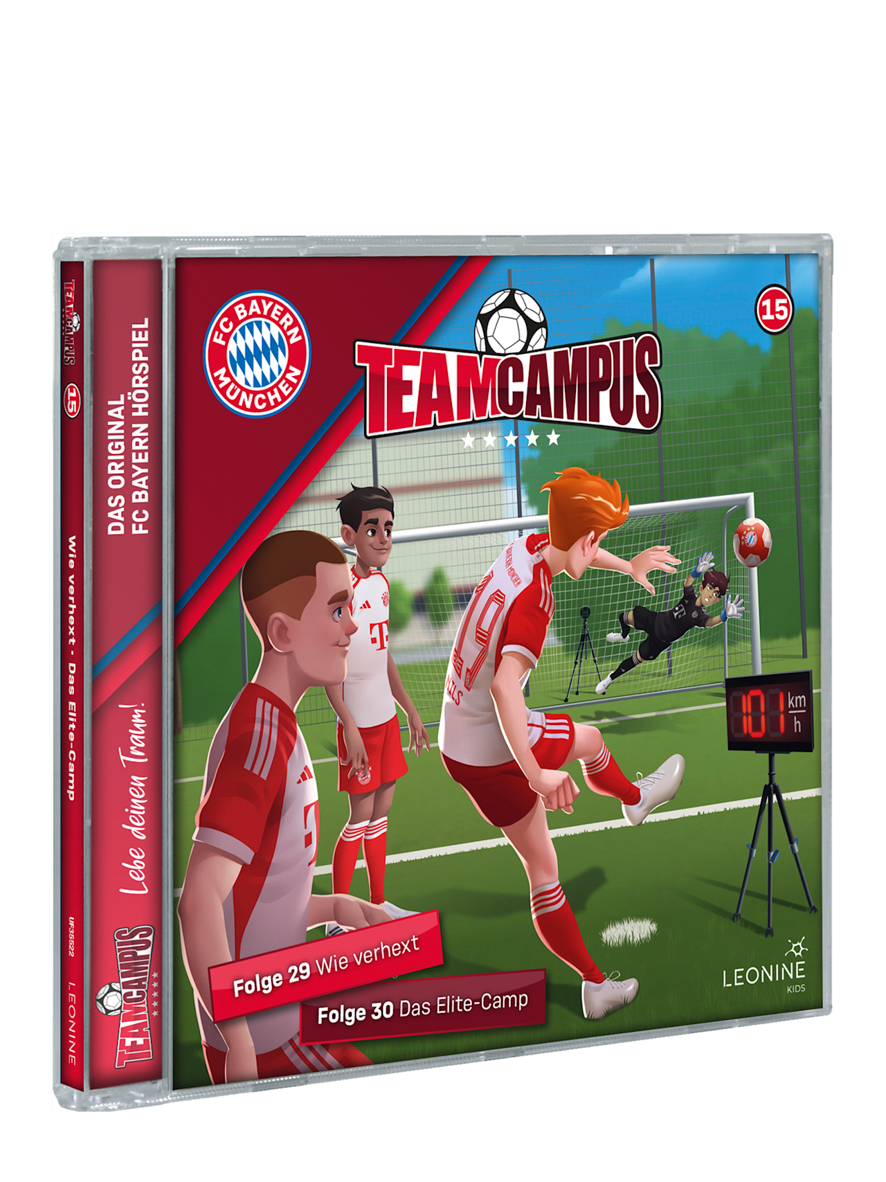 Hörspiel Team Campus CD 15 detail 1