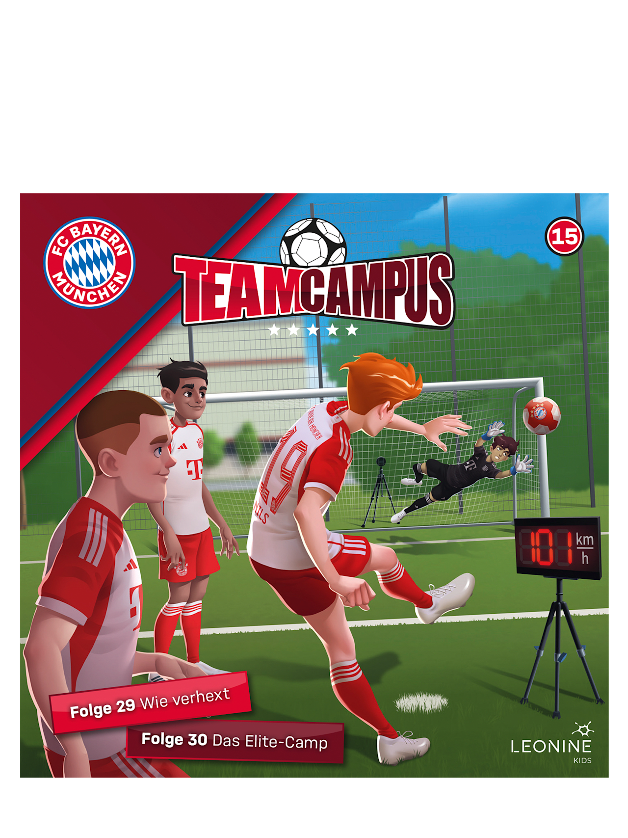 Hörspiel Team Campus CD 15 detail 2