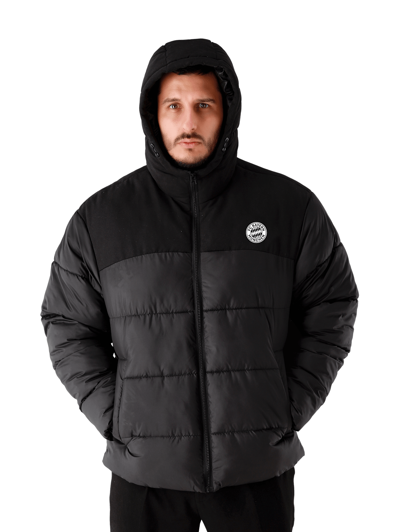 Jacke Puffer detail 3
