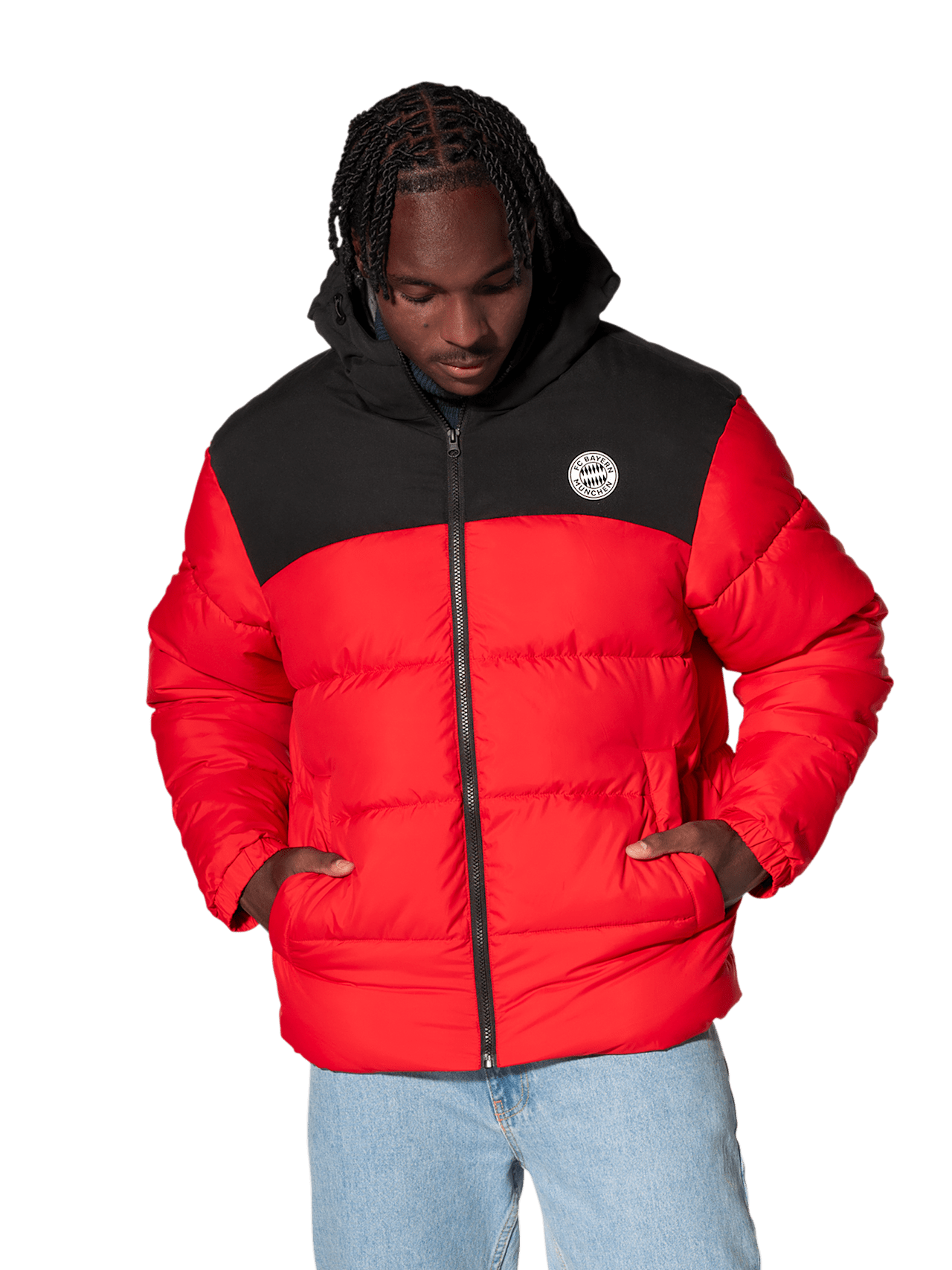 Jacke Puffer detail 1