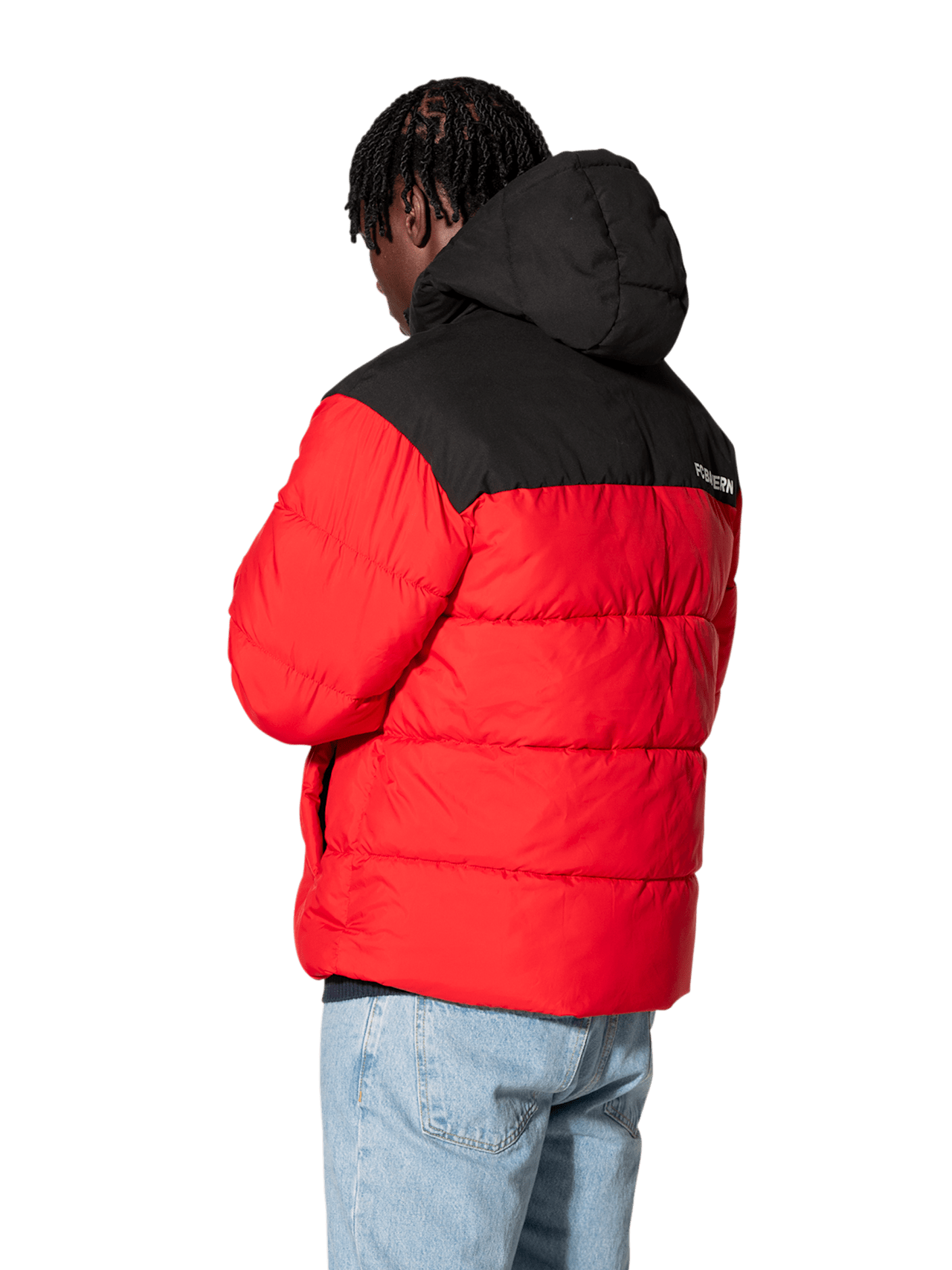 Jacke Puffer detail 2