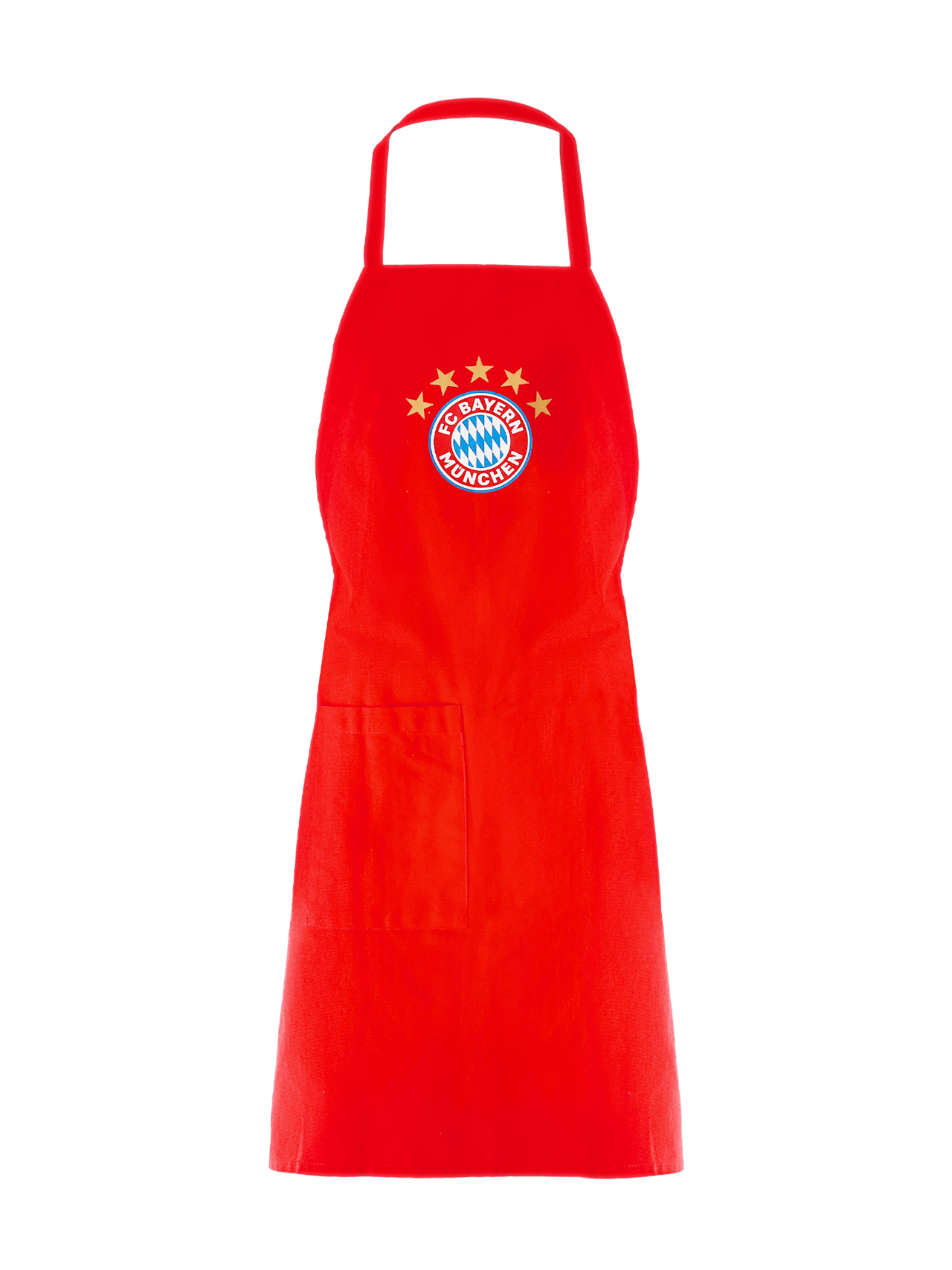 Barbecue apron with logo 1