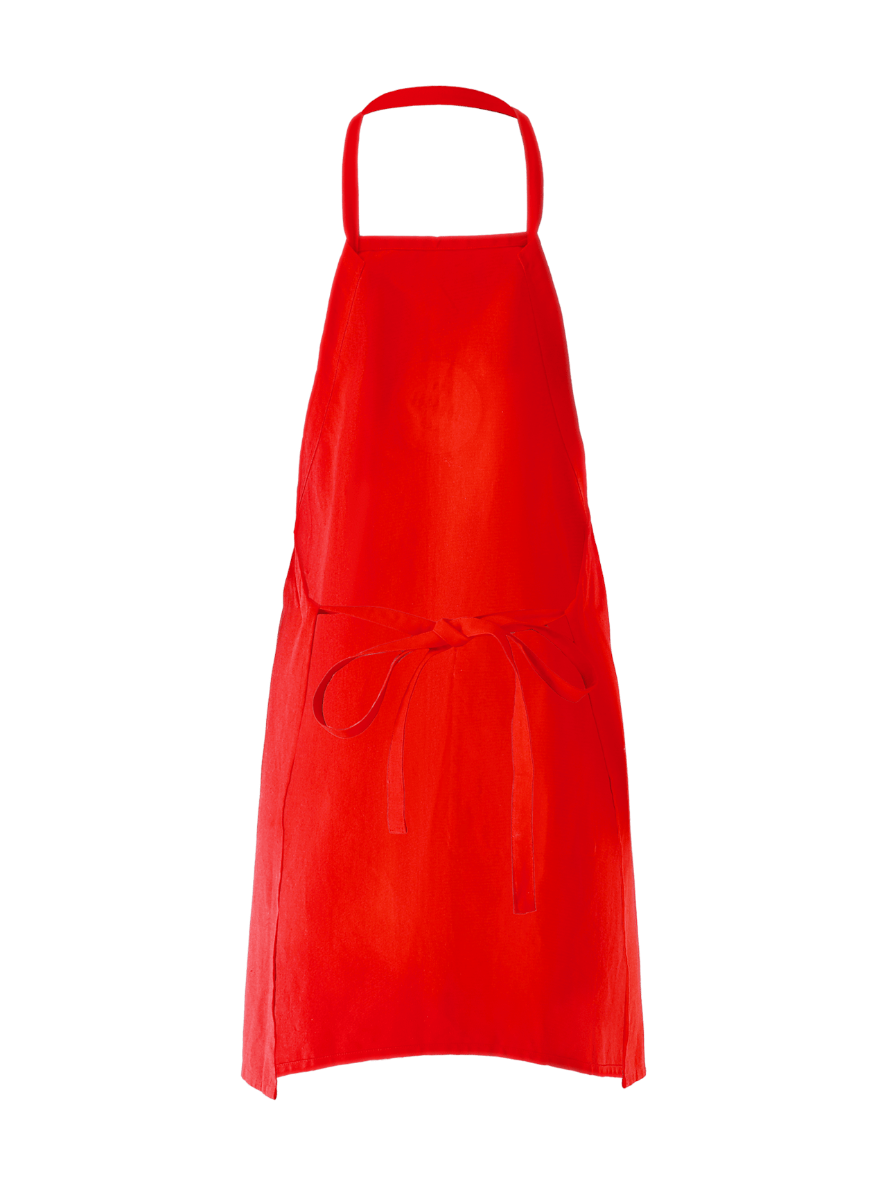 Barbecue apron with logo detail 2