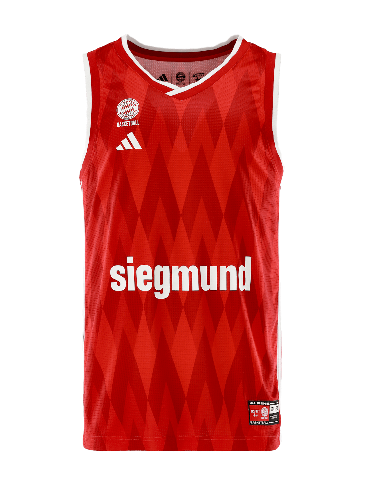Basketball Authentic Jersey Home 24-25 detail 7