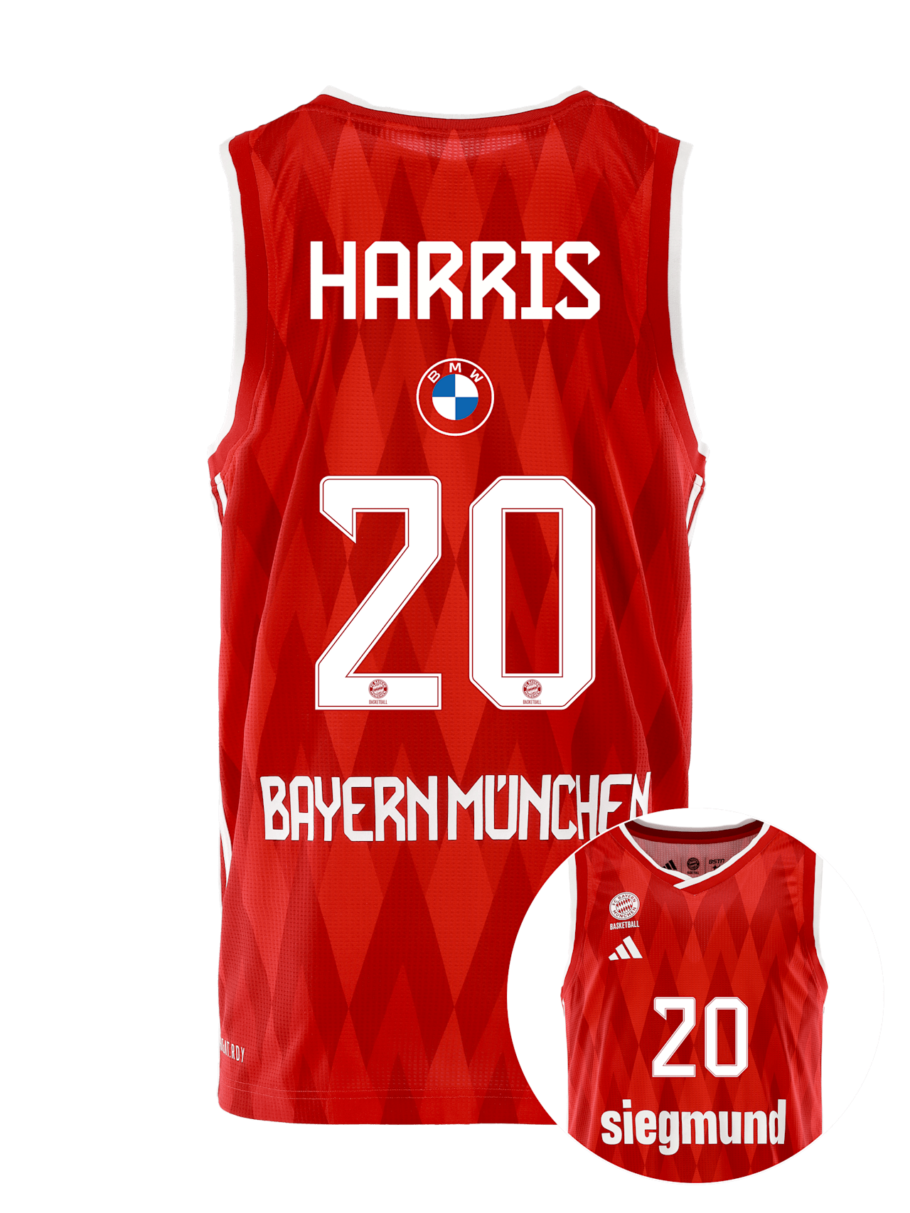 Basketball Authentic Jersey Home 24-25 detail 2