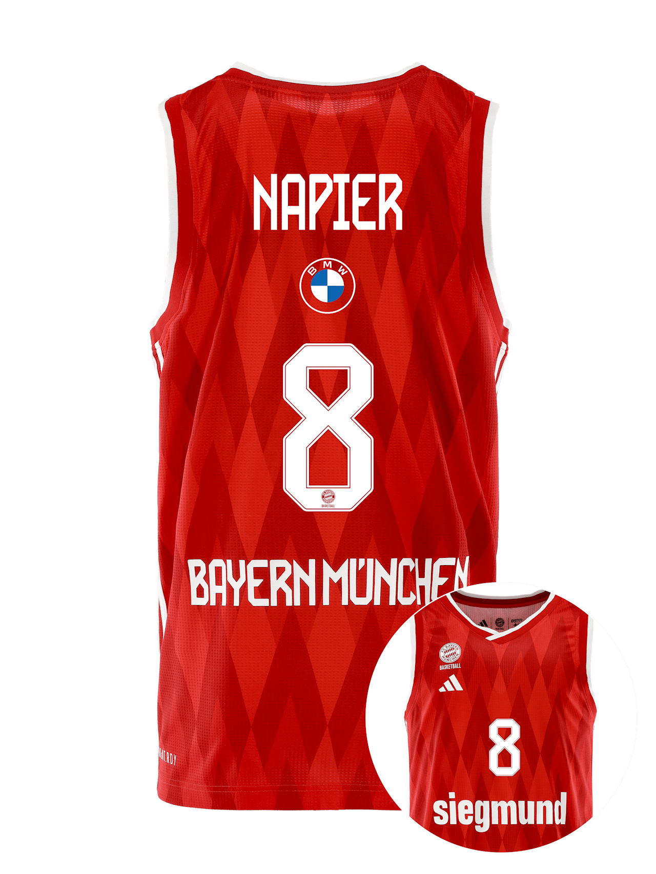 Men Basketball Authentic Jersey Home 24-25 1