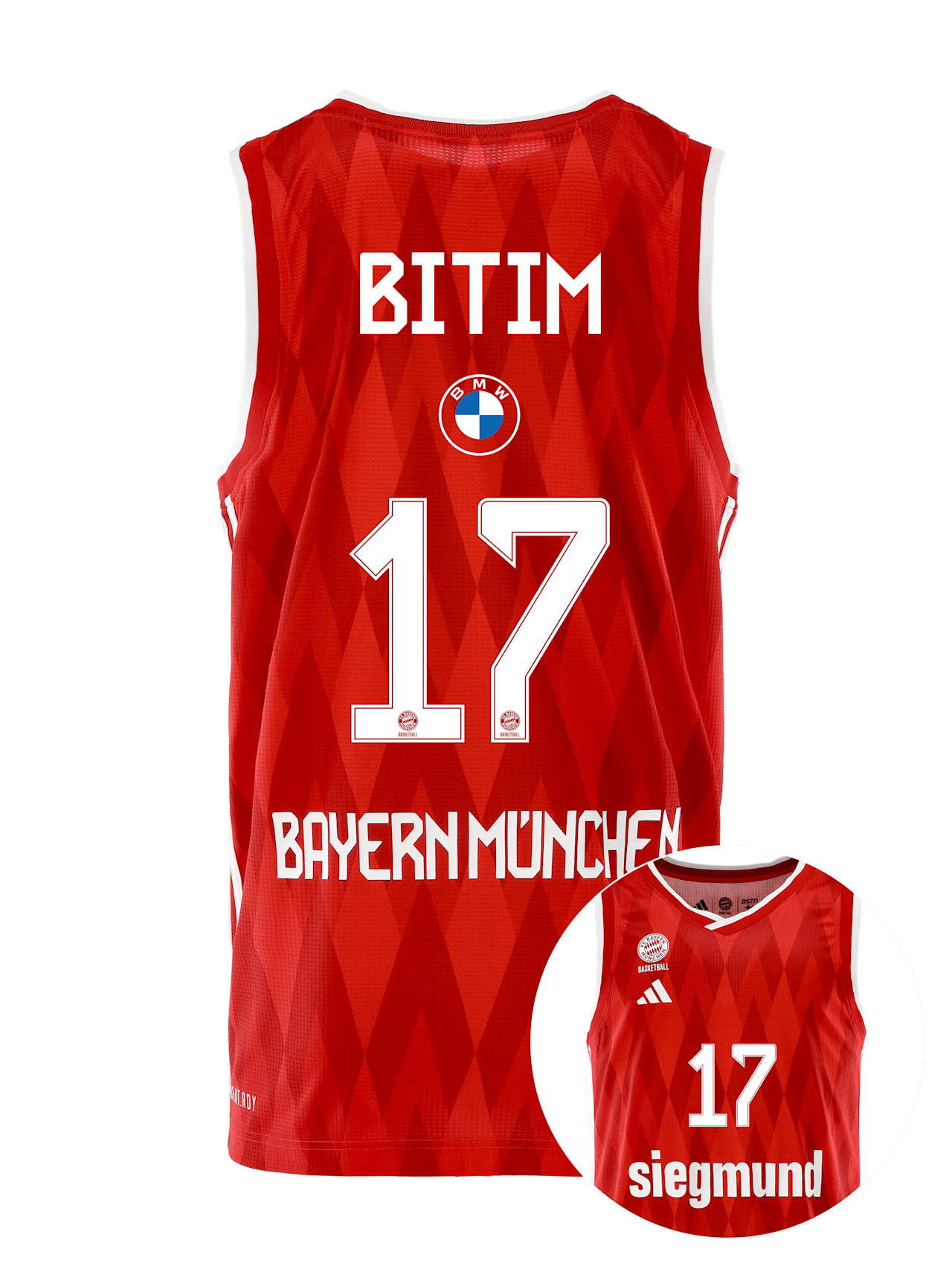 Basketball Authentic Jersey Home 24-25 detail 2