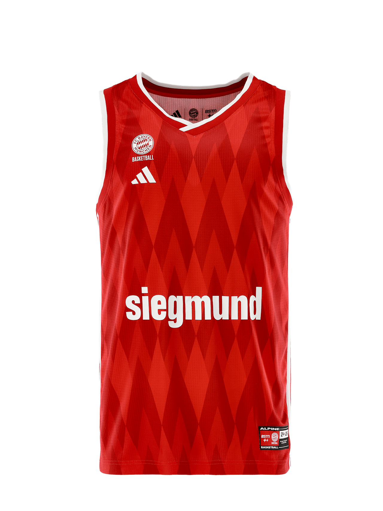 Basket-ball Auth. Maillot Home 24-25 detail 1