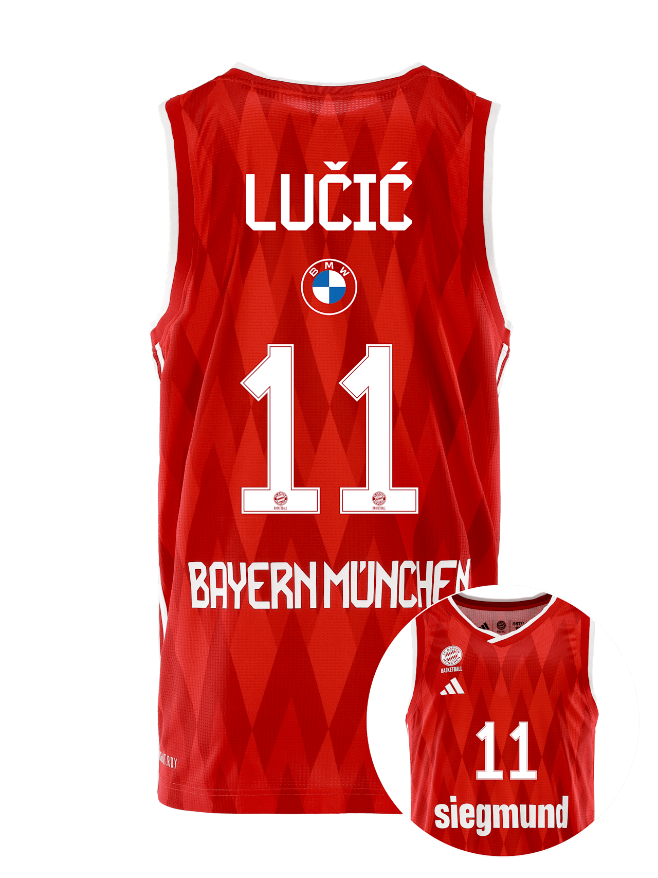 Basket-ball Auth. Maillot Home 24-25 detail 2