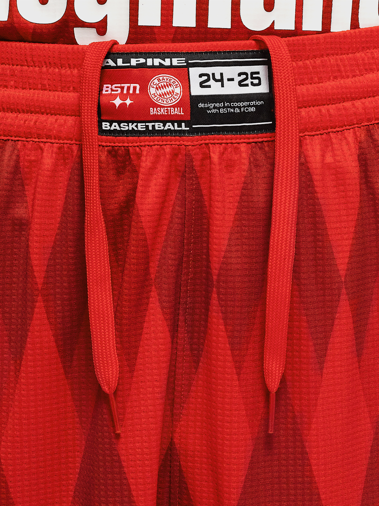 Basketball Authentic Short Home 24-25 detail 4