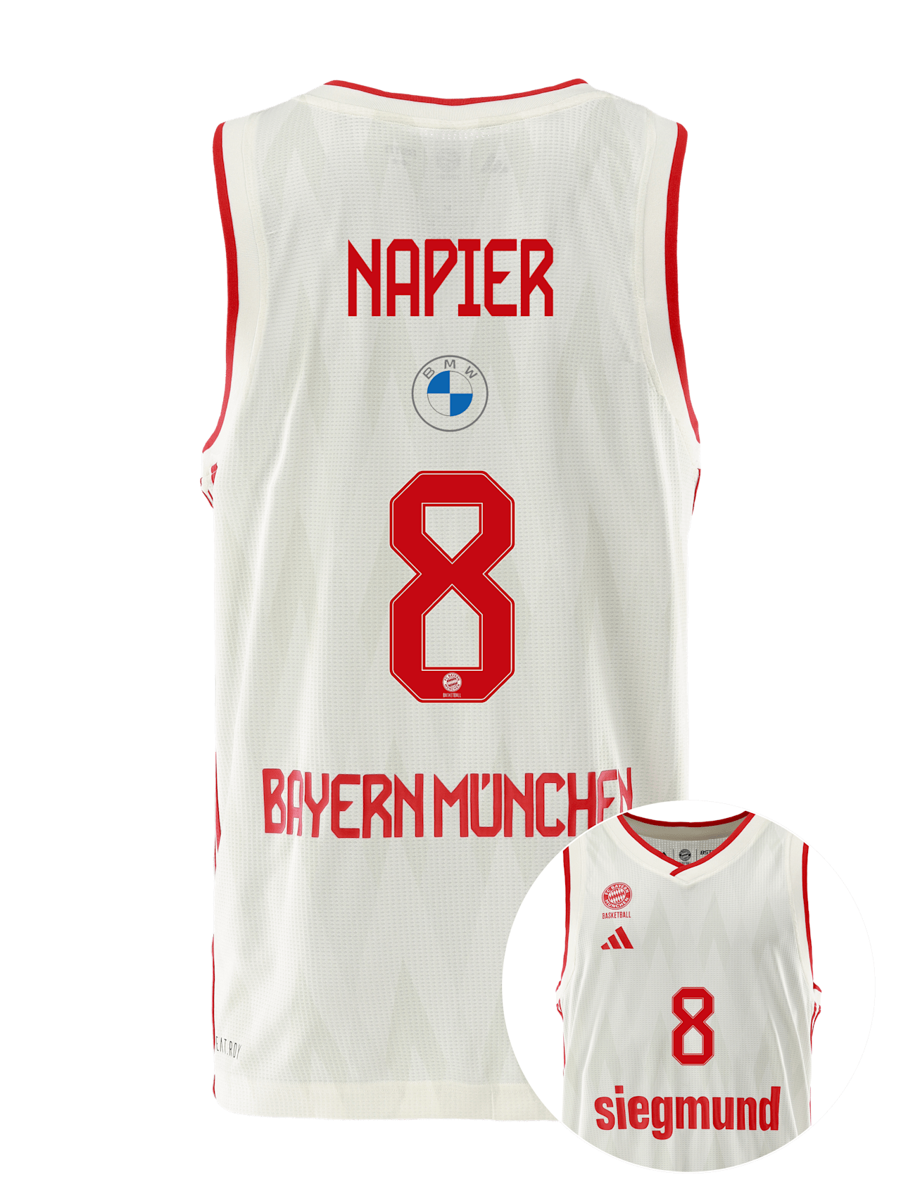 Basketball Authentic Maillot Away 24-25 detail 2