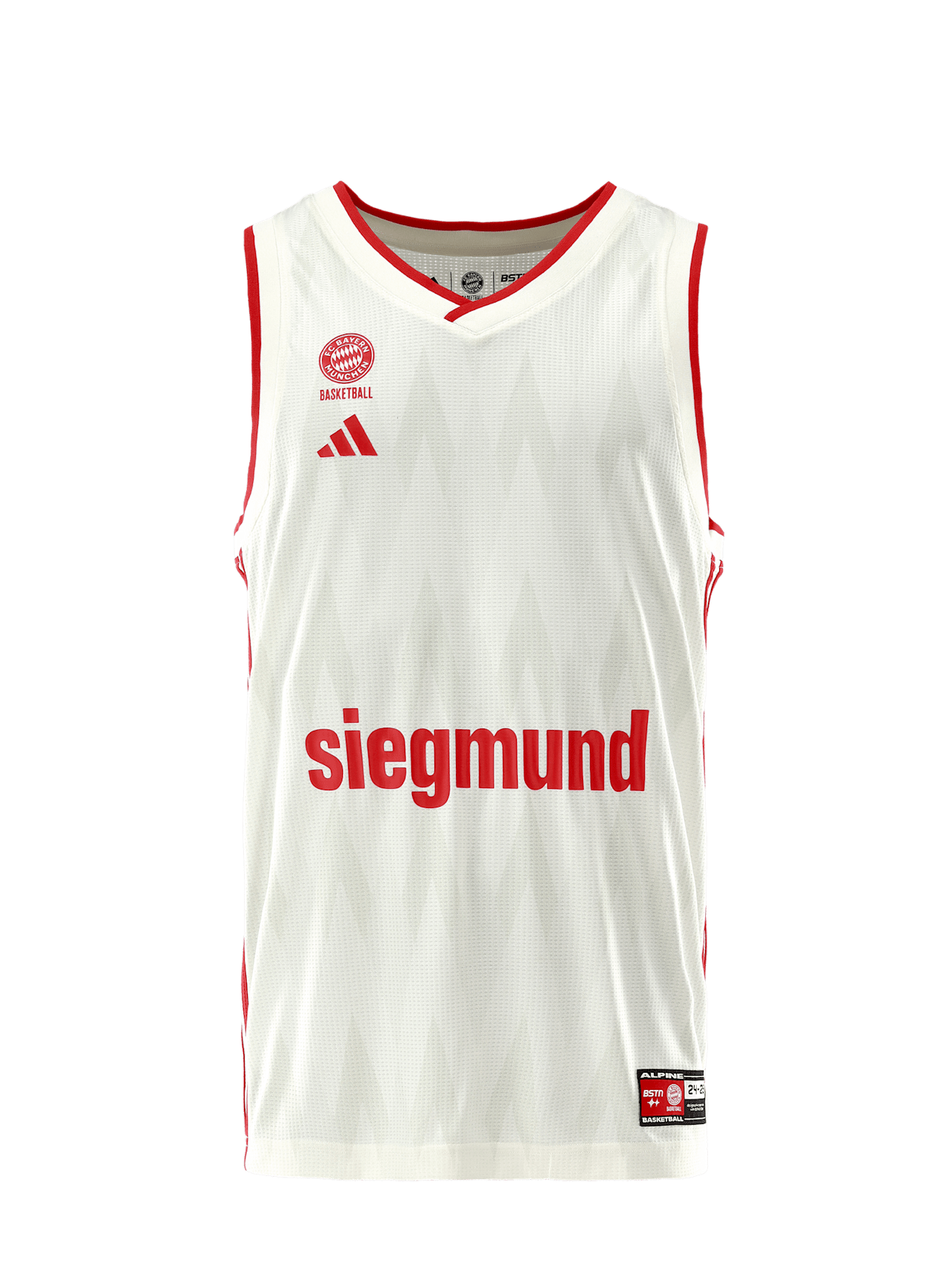 Basketball Auth. Trikot Away 24-25 detail 1