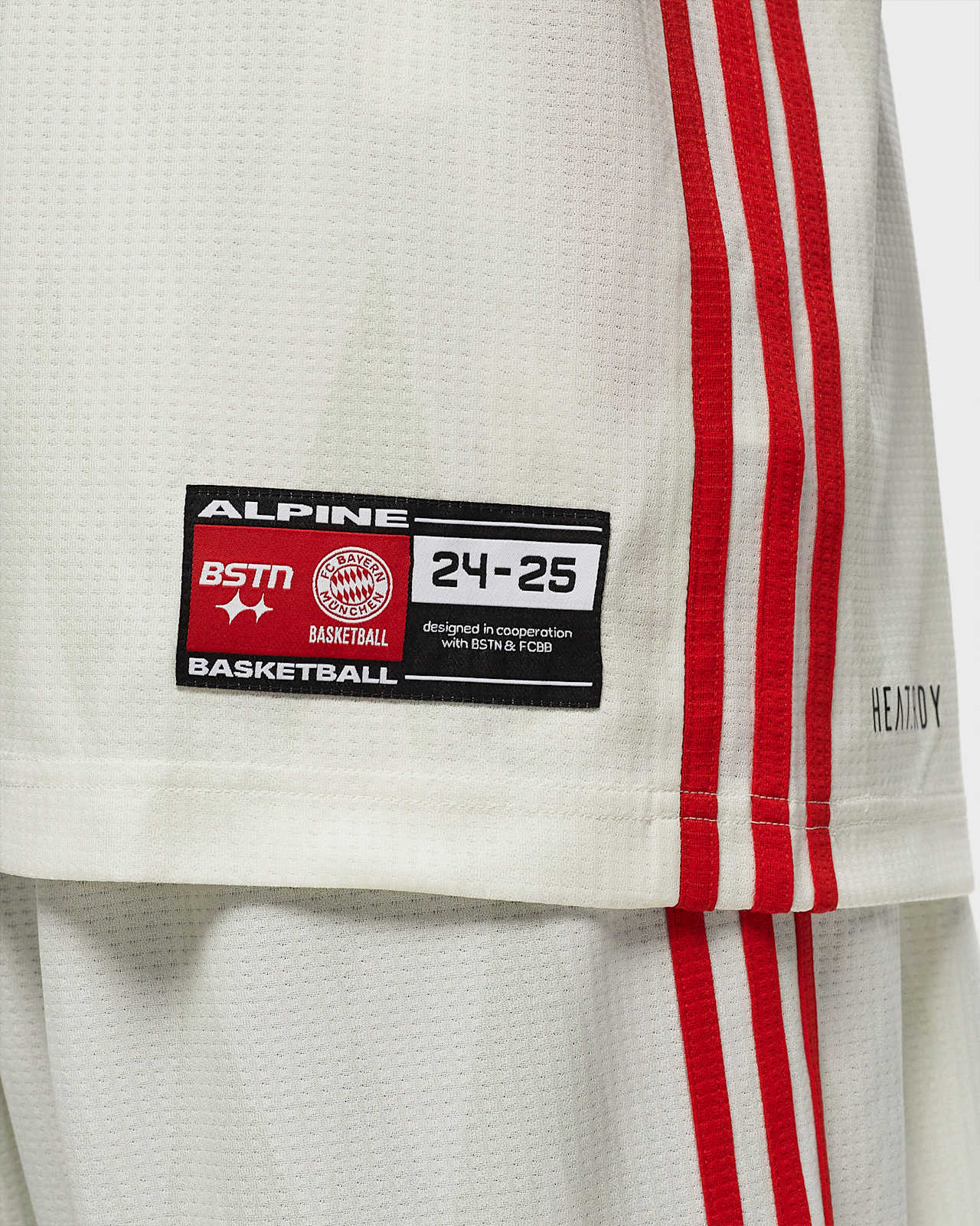Basketball Auth. Trikot Away 24-25 detail 4