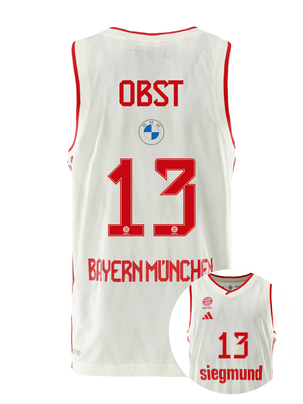 Basketball Auth. Trikot Away 24-25 detail 2