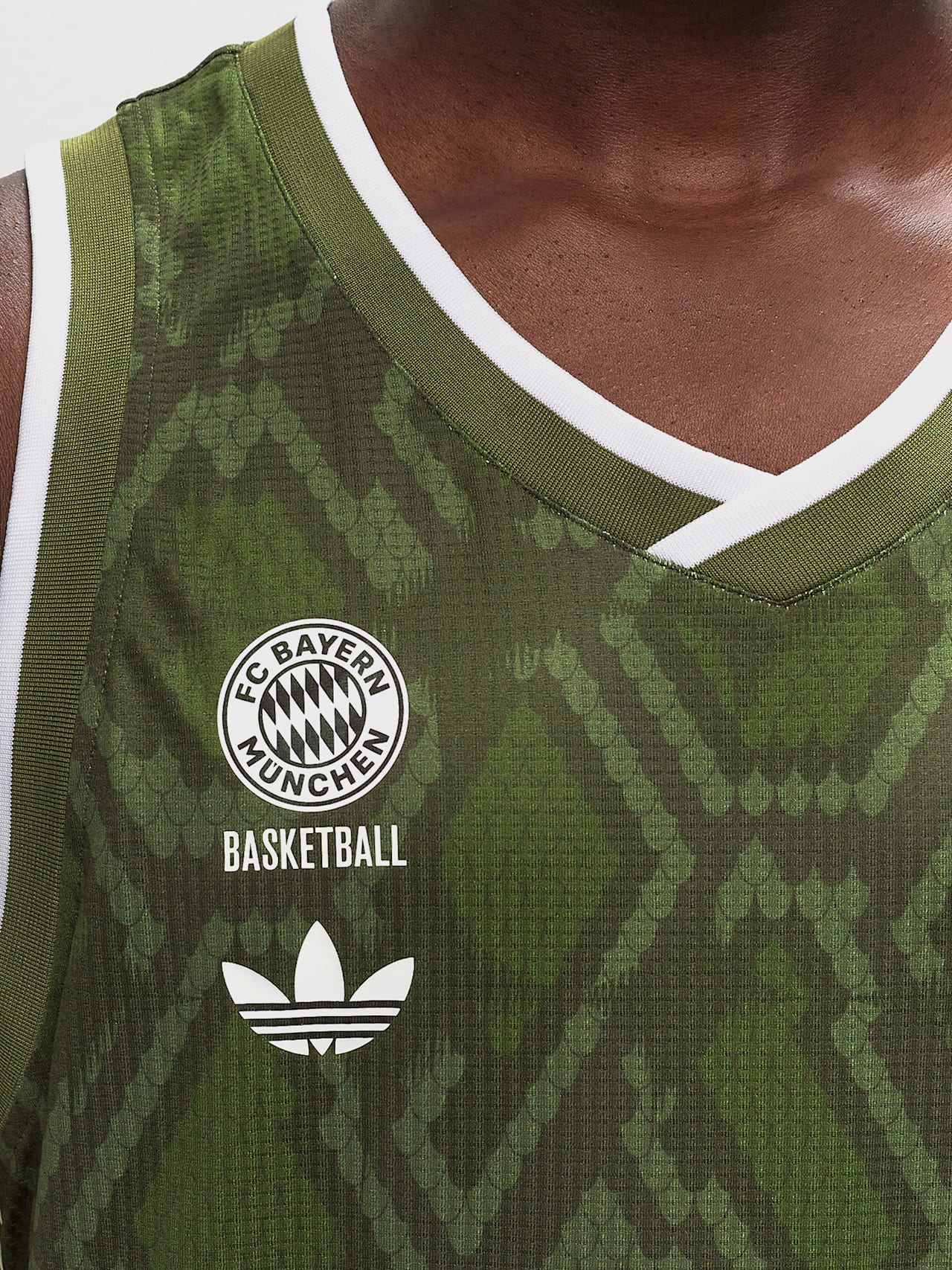 Basketball Authentic Jersey Garden 24-25 detail 4