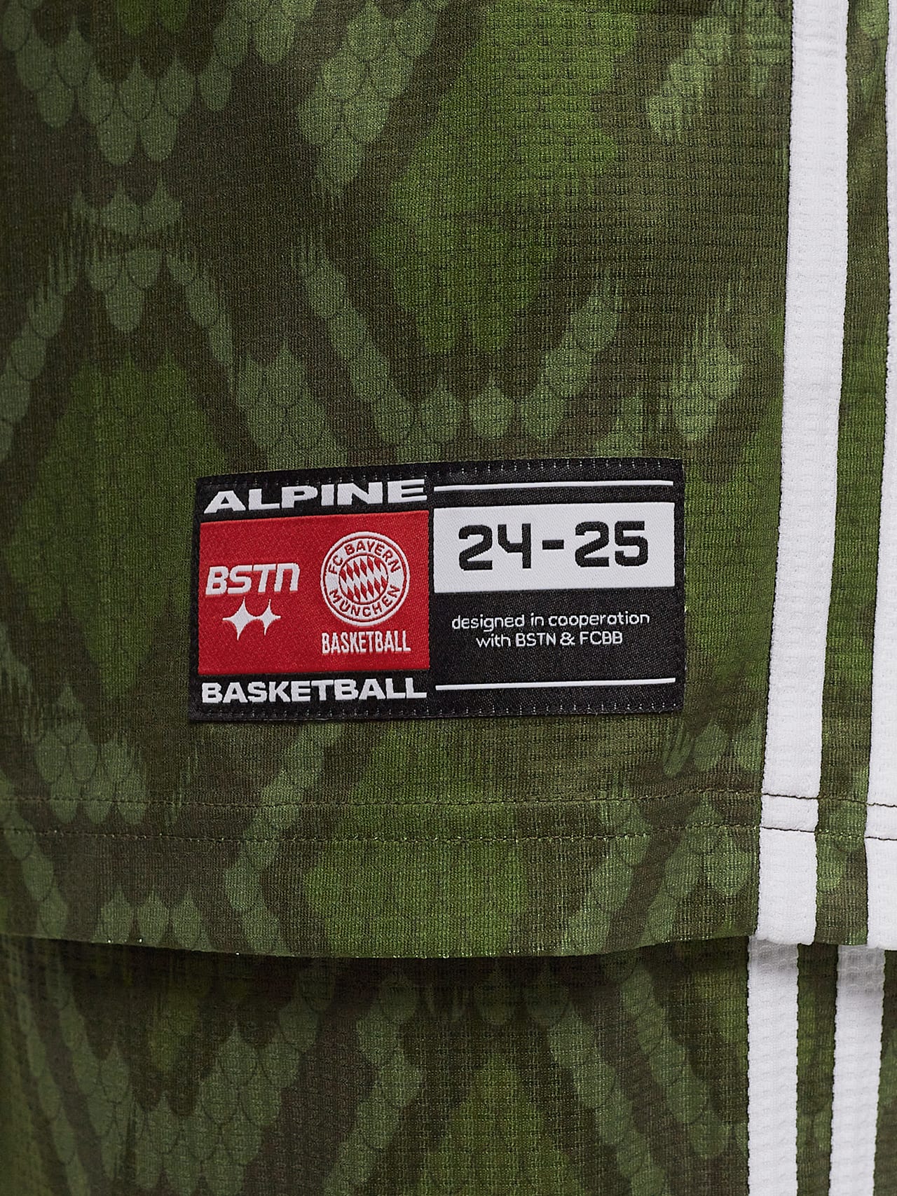 Basketball Authentic Jersey Garden 24-25 detail 6