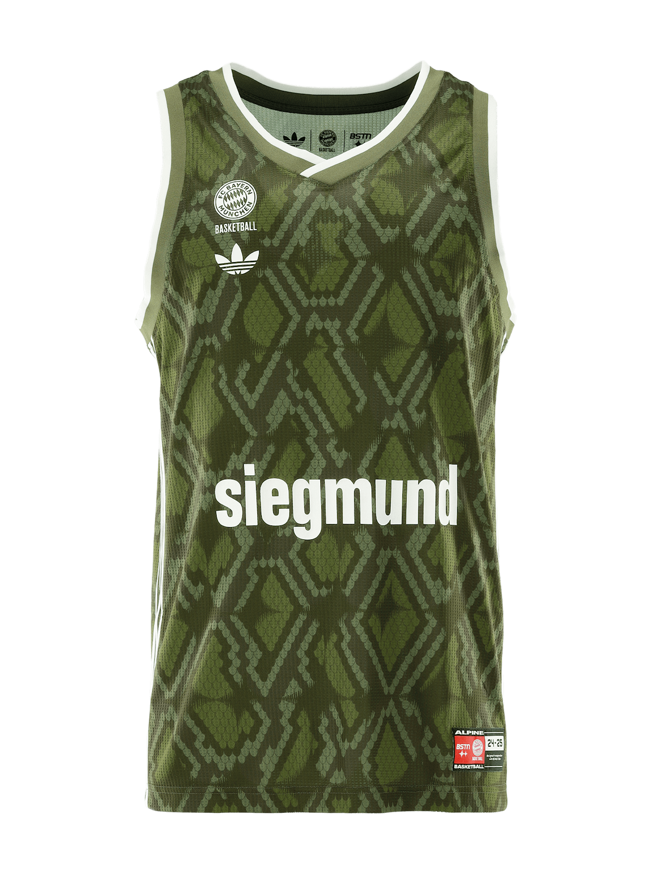 Basketball Authentic Jersey Garden 24-25 detail 7