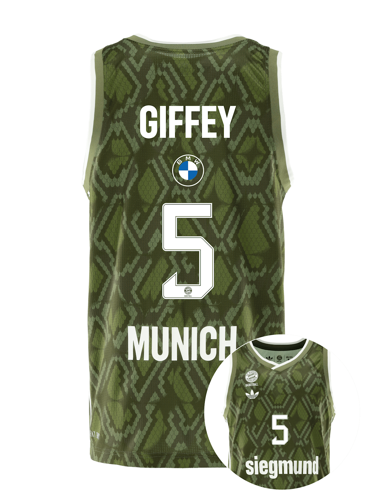 Basketball Authentic Jersey Garden 24-25 detail 2