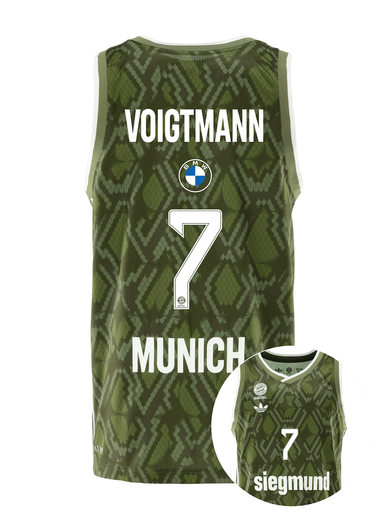 Basketball Auth. Jersey Garden 24-25 detail 2