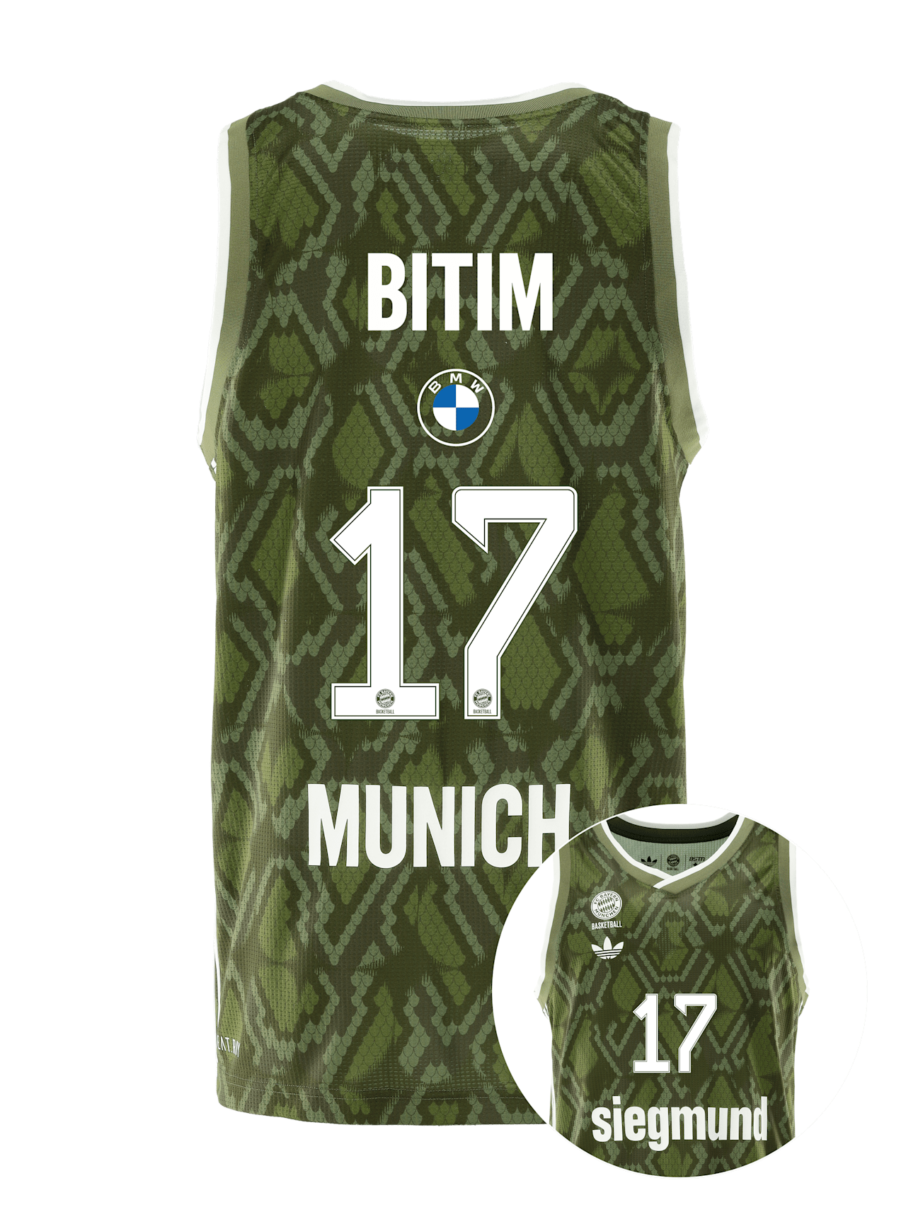 Basketball Auth. Jersey Garden 24-25 detail 2
