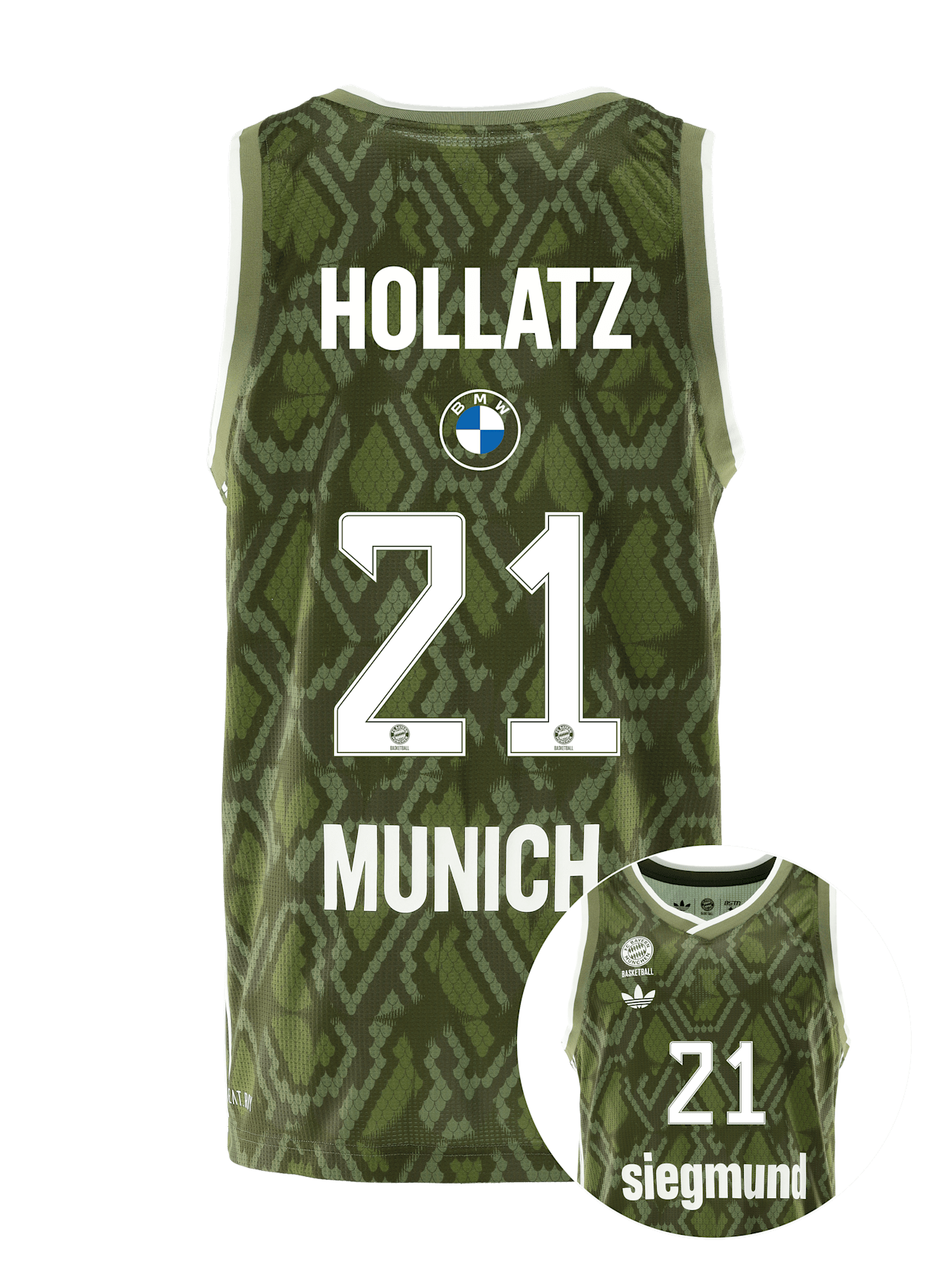 Basketball Auth. Jersey Garden 24-25 detail 2