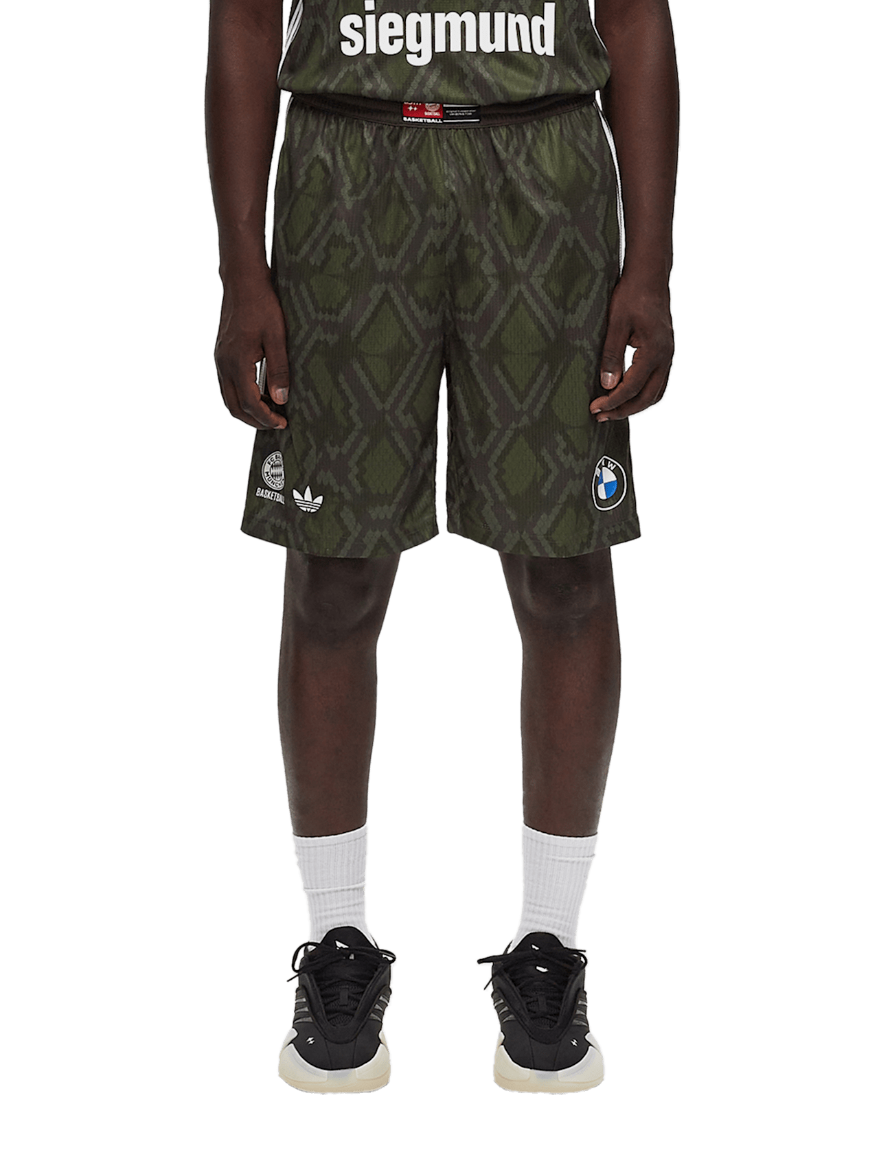 Men Basketball Authentic Short Garden 24-25 1