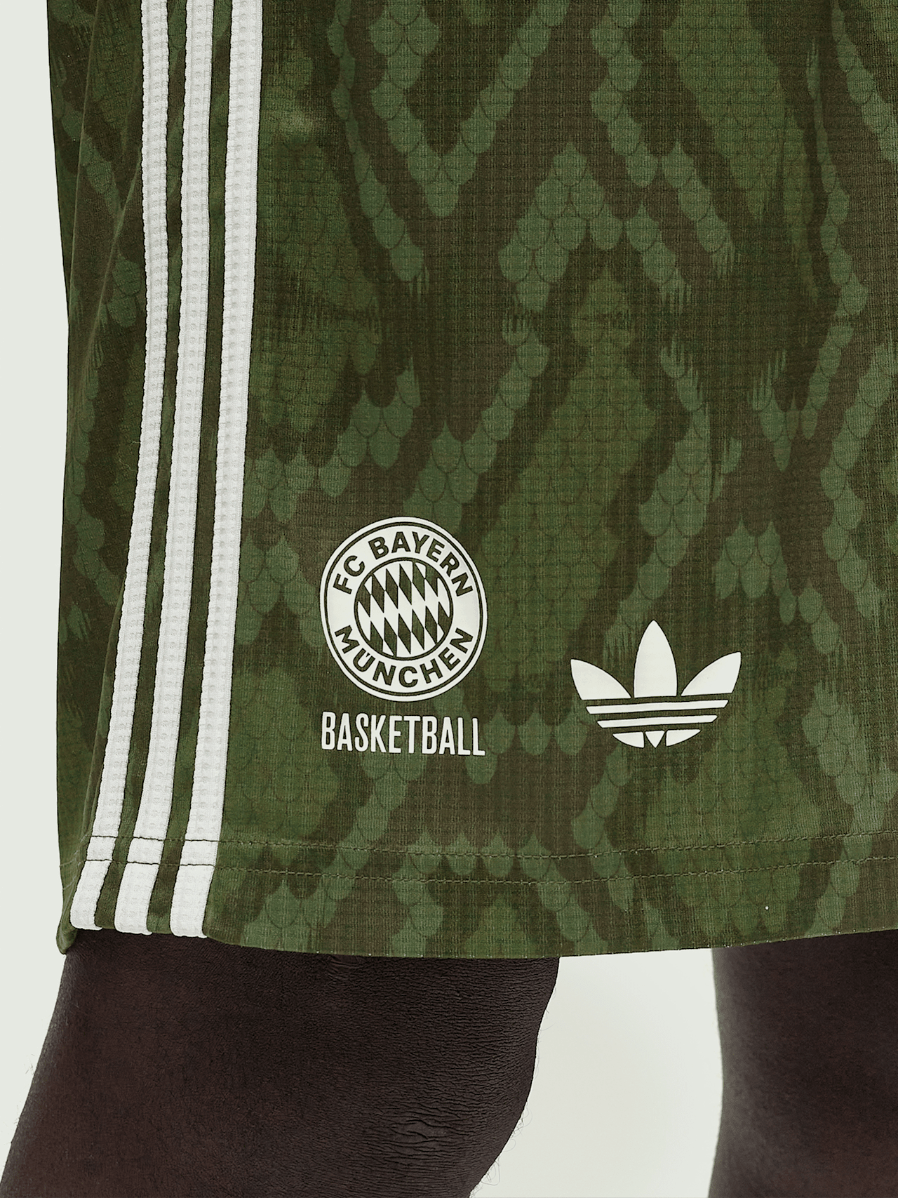 Basketball Authentic Short Garden 24-25 detail 5