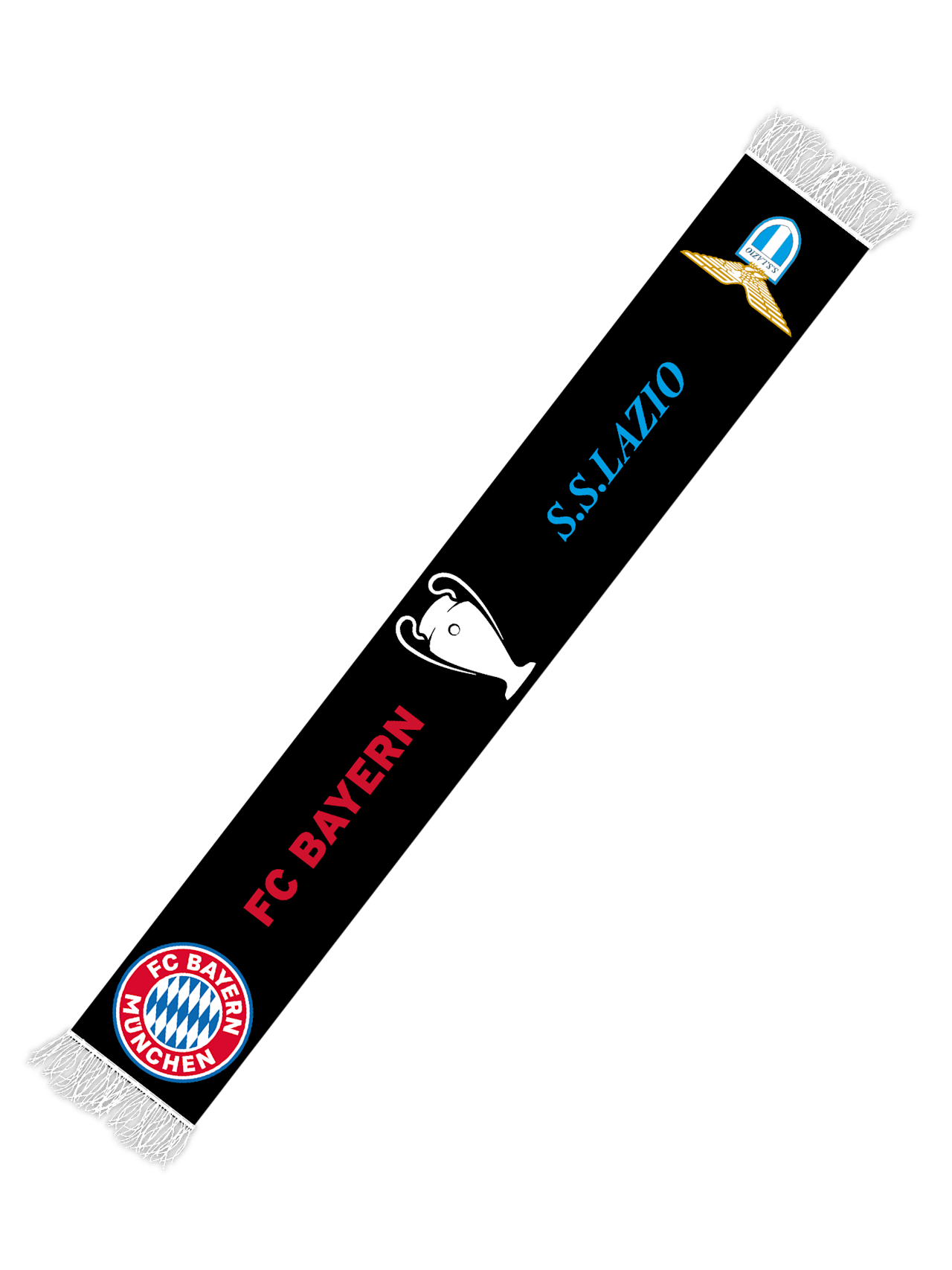 Schal CL-Achtelfinale Lazio Rom 23-24 detail 1