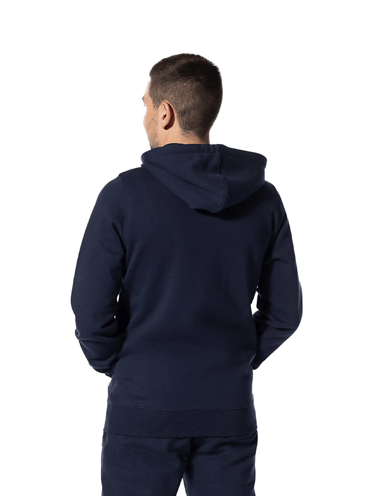 Sudadera con cremallera Essential detail 2