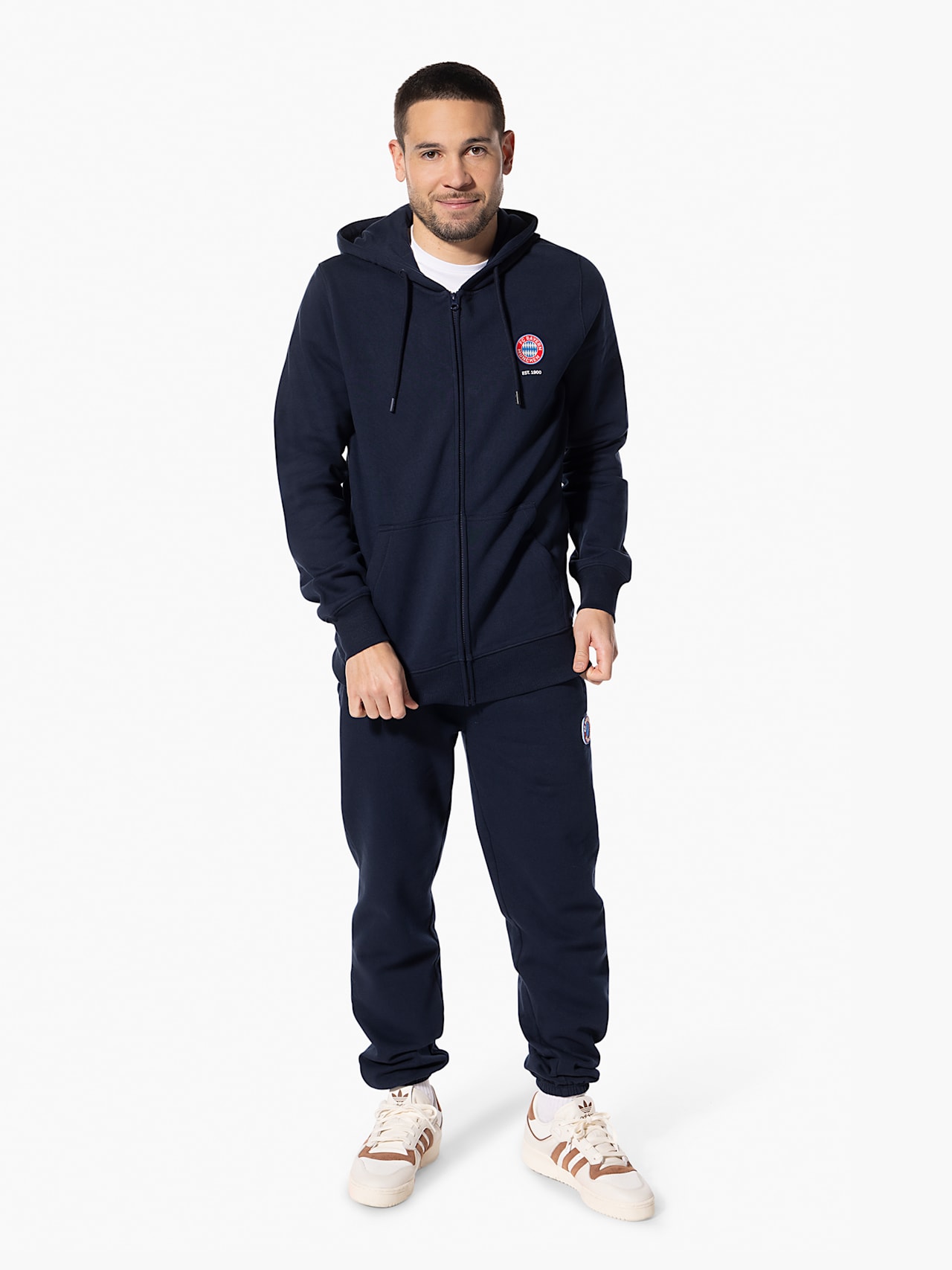 Sudadera con cremallera Essential detail 3