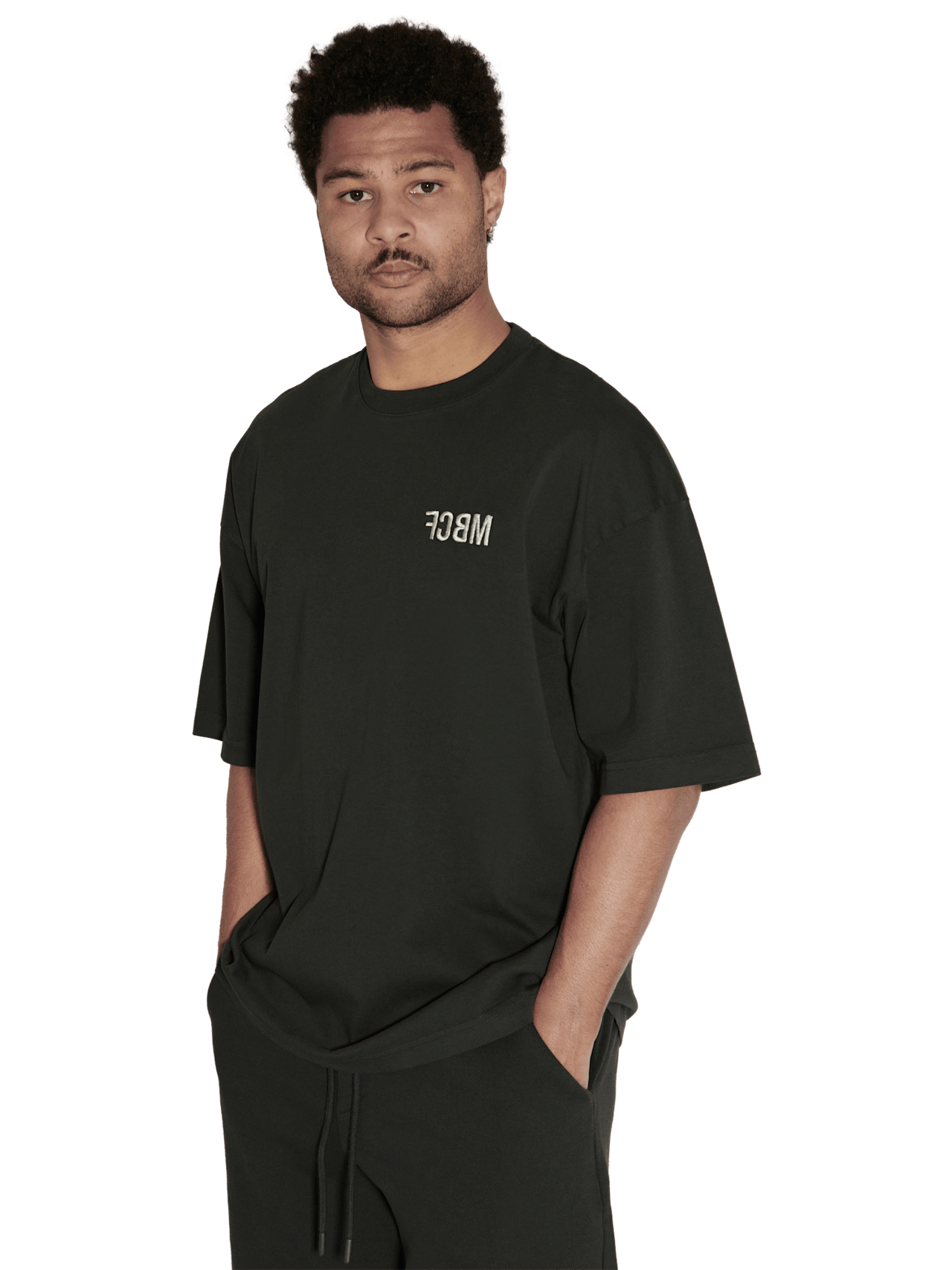 FCBM t-shirt detail 1