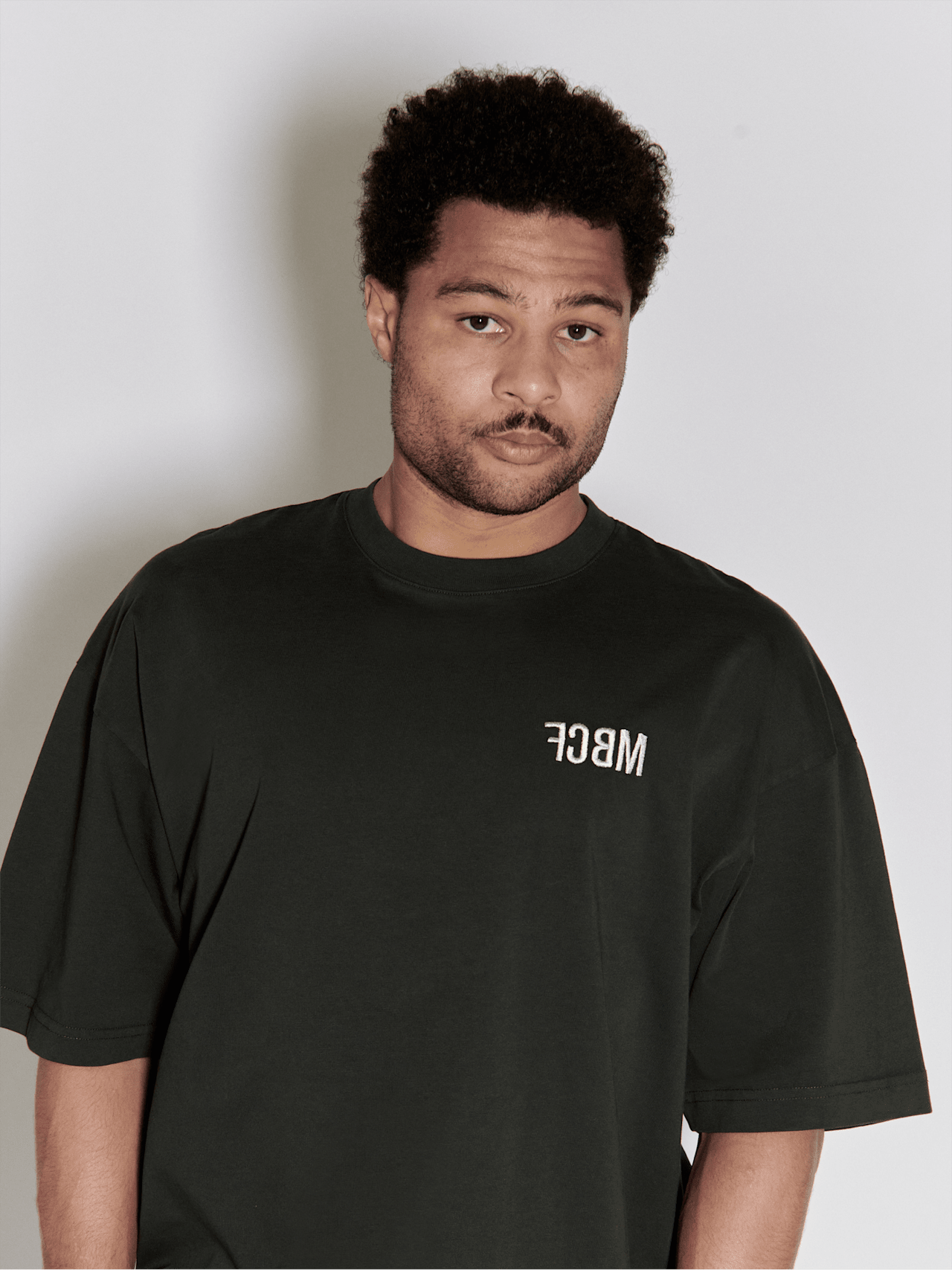 FCBM t-shirt detail 3