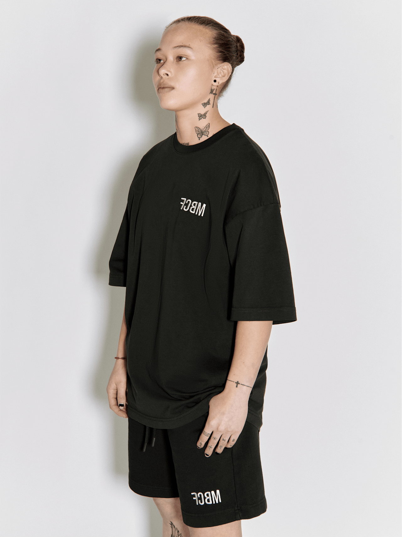 FCBM t-shirt detail 6