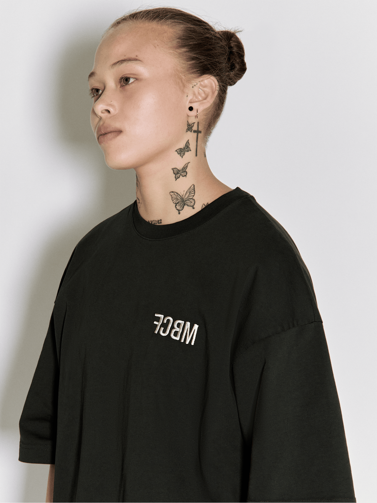 FCBM t-shirt detail 7