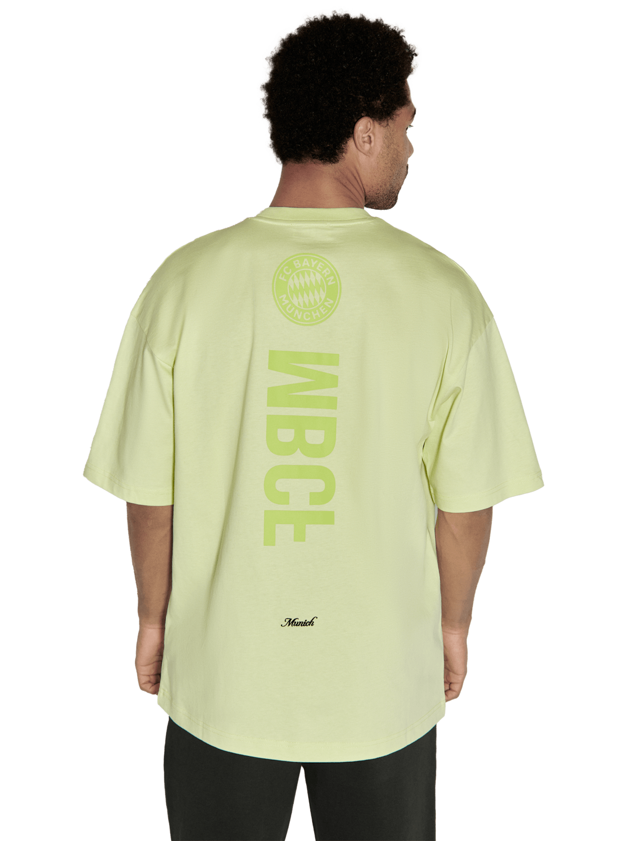FCBM t-shirt detail 2
