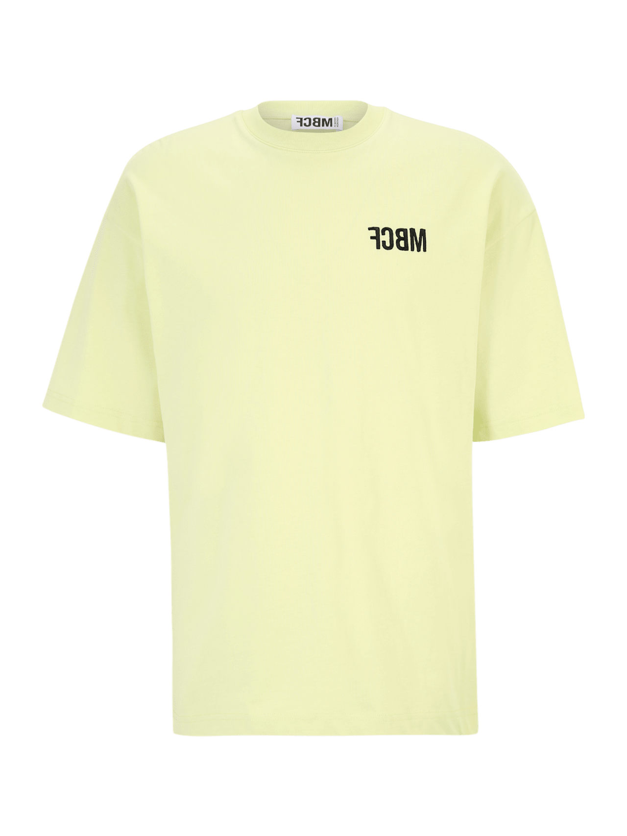 FCBM t-shirt detail 7