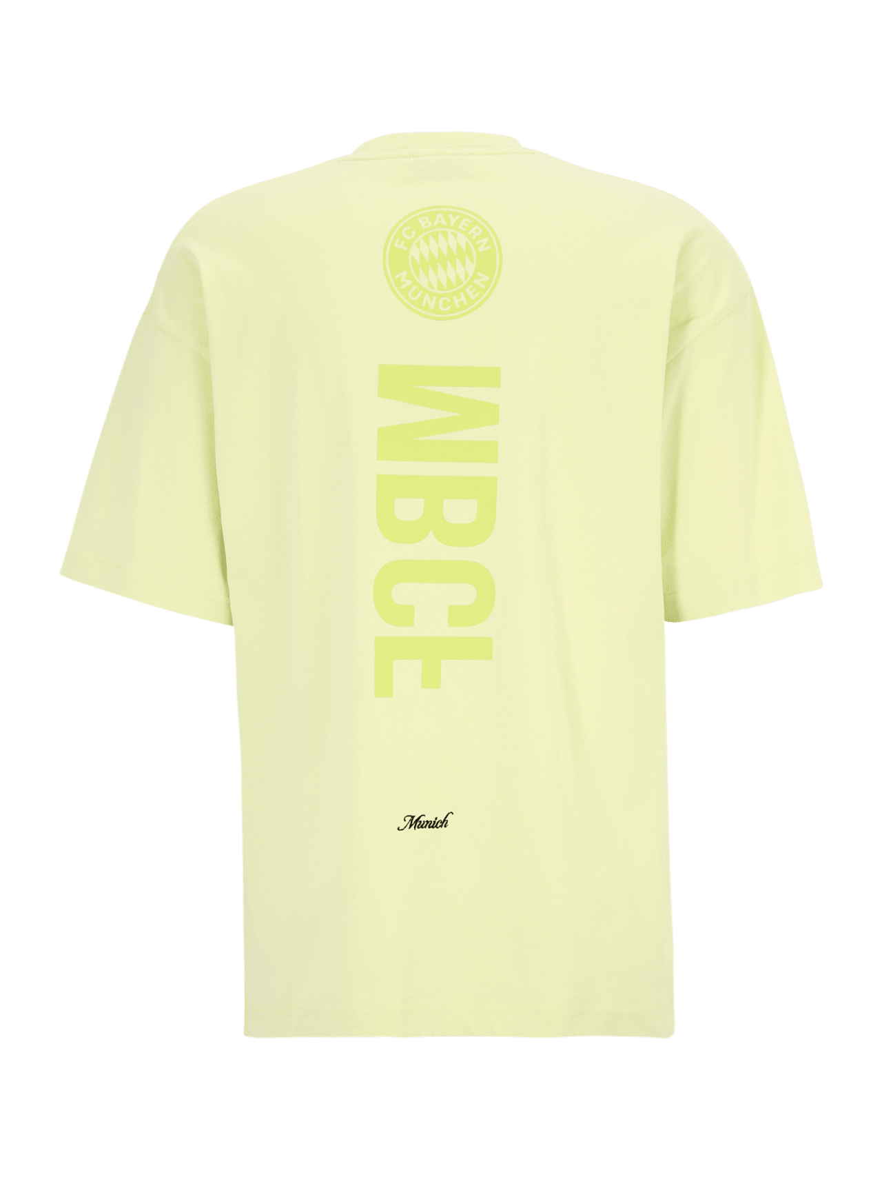 FCBM t-shirt detail 8